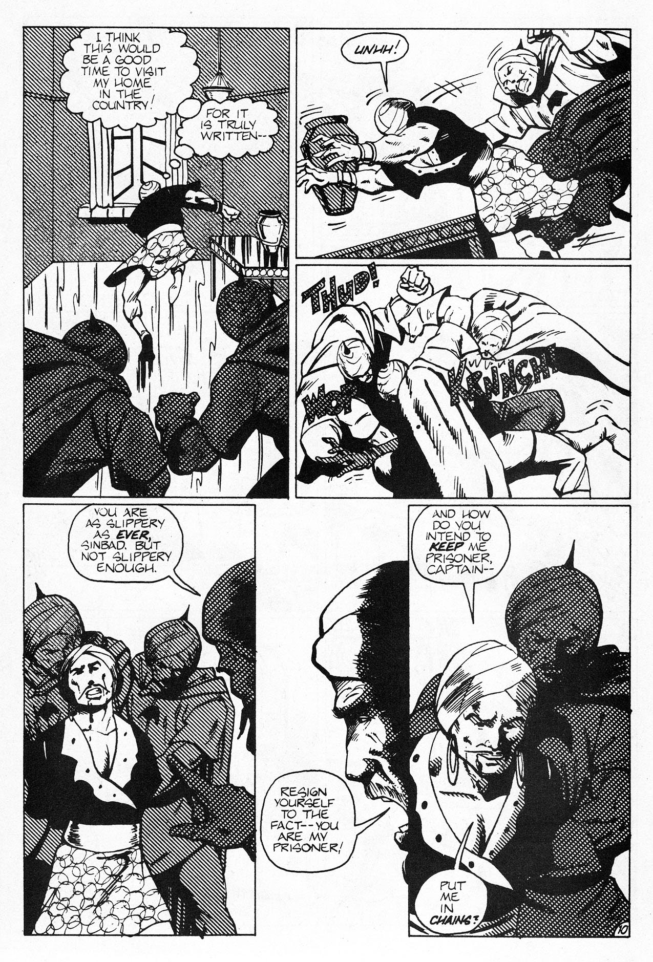 Read online Sinbad comic -  Issue #1 - 14