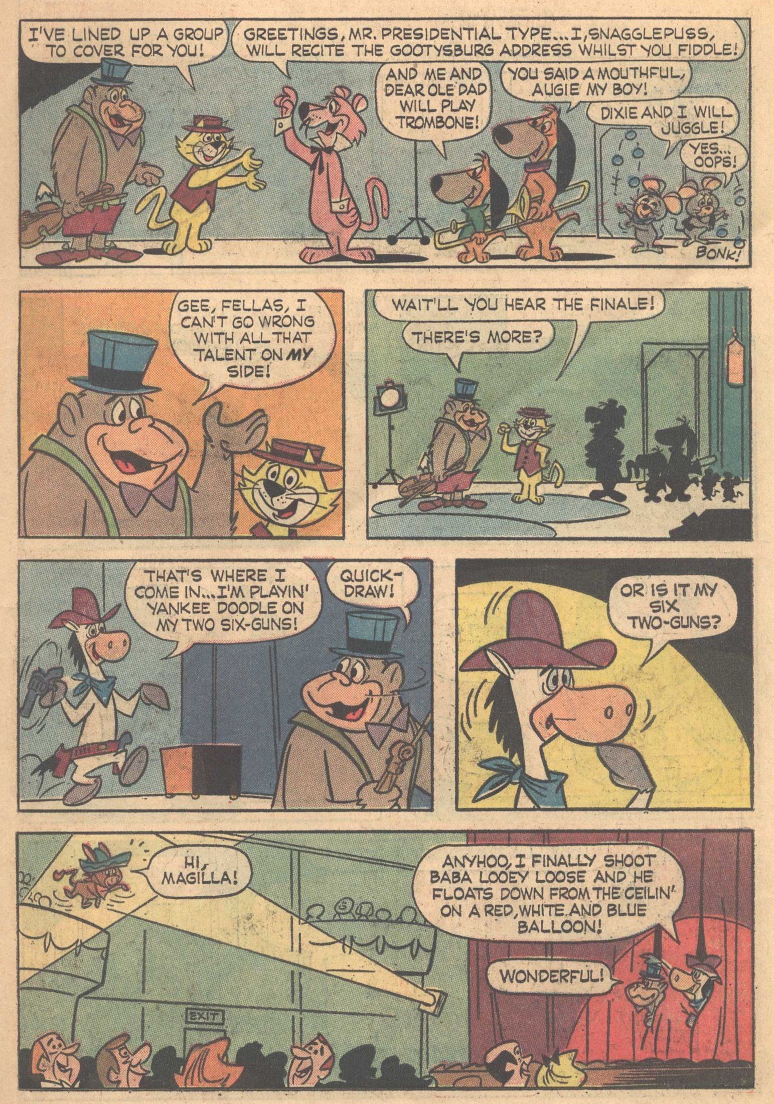 Read online Magilla Gorilla (1964) comic -  Issue #3 - 11