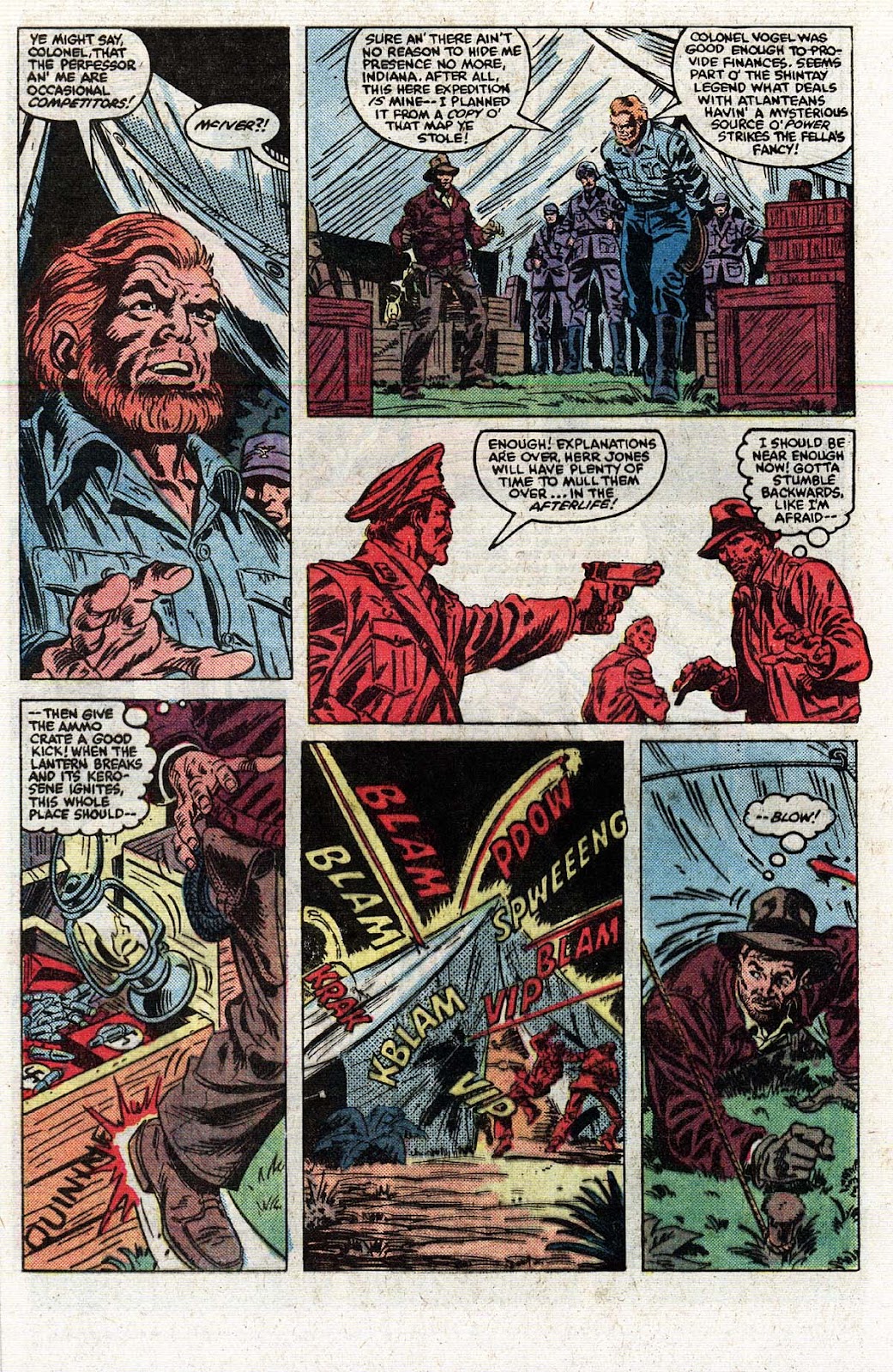 The Further Adventures of Indiana Jones issue 7 - Page 21