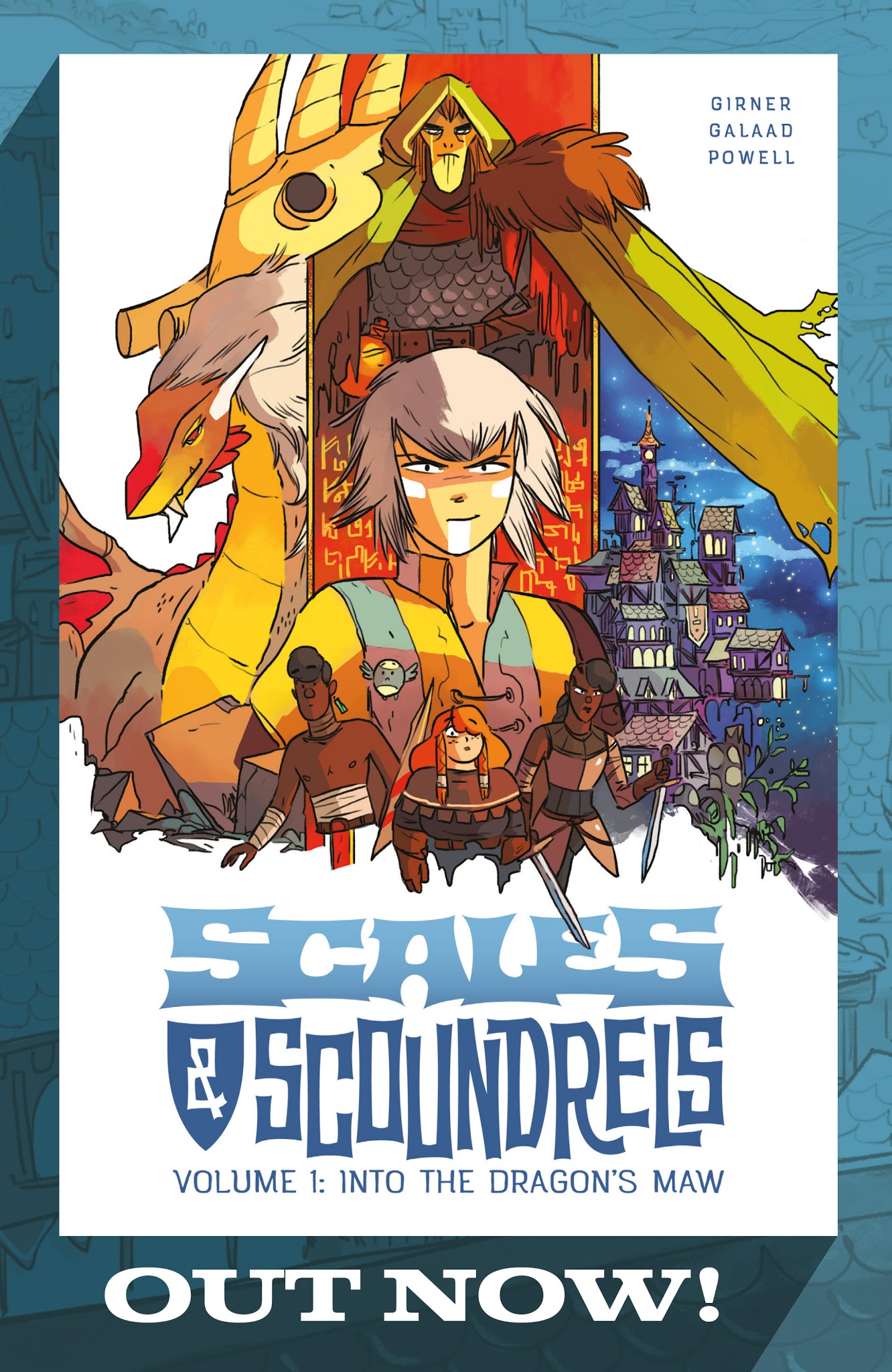 Read online Scales & Scoundrels comic -  Issue #8 - 28