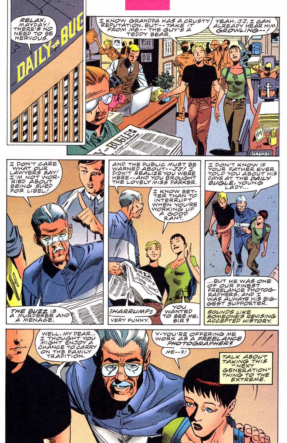 Read online Spider-Girl (1998) comic -  Issue #23 - 14