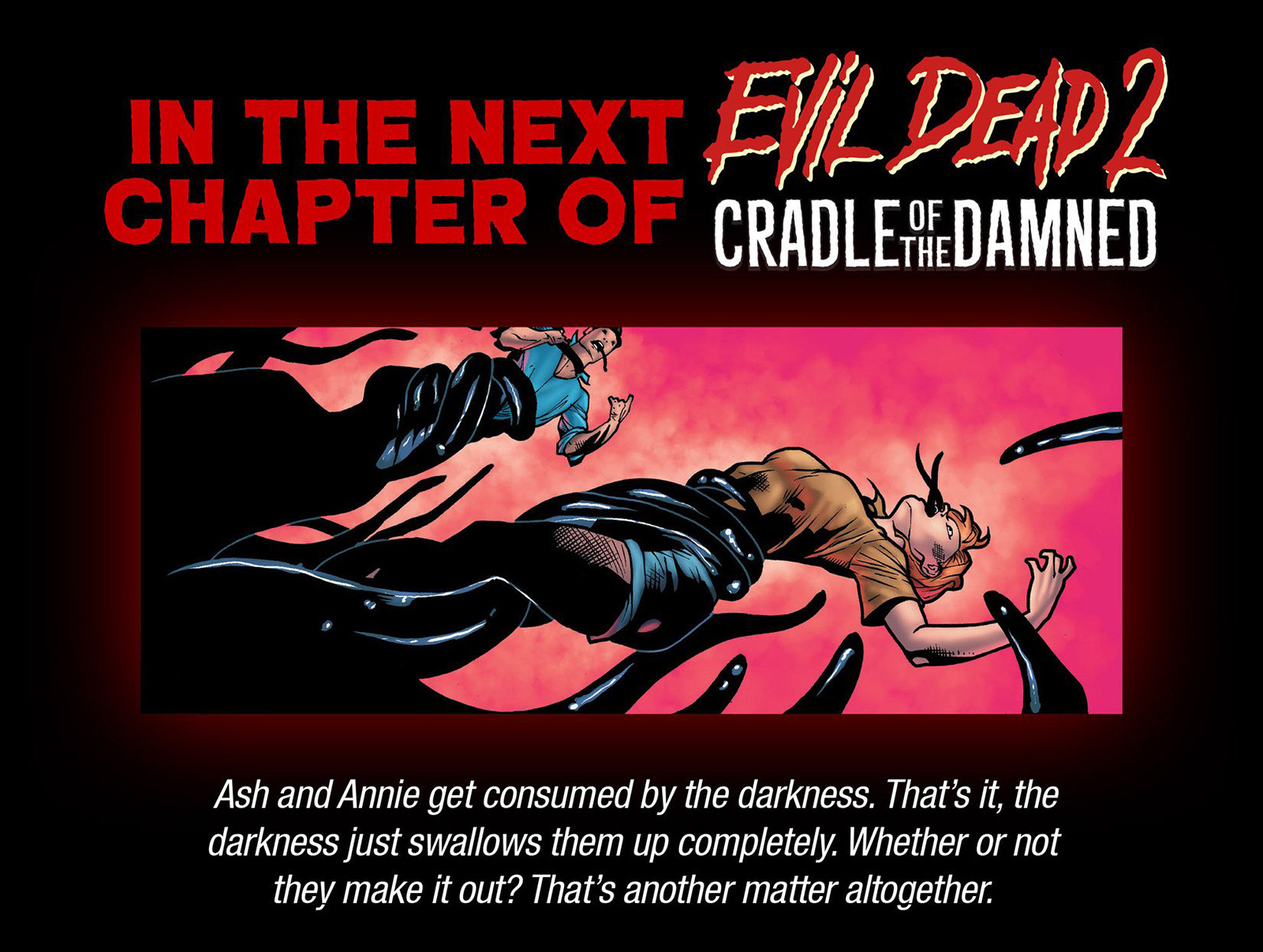 Read online Evil Dead 2: Cradle of the Damned comic -  Issue #5 - 24