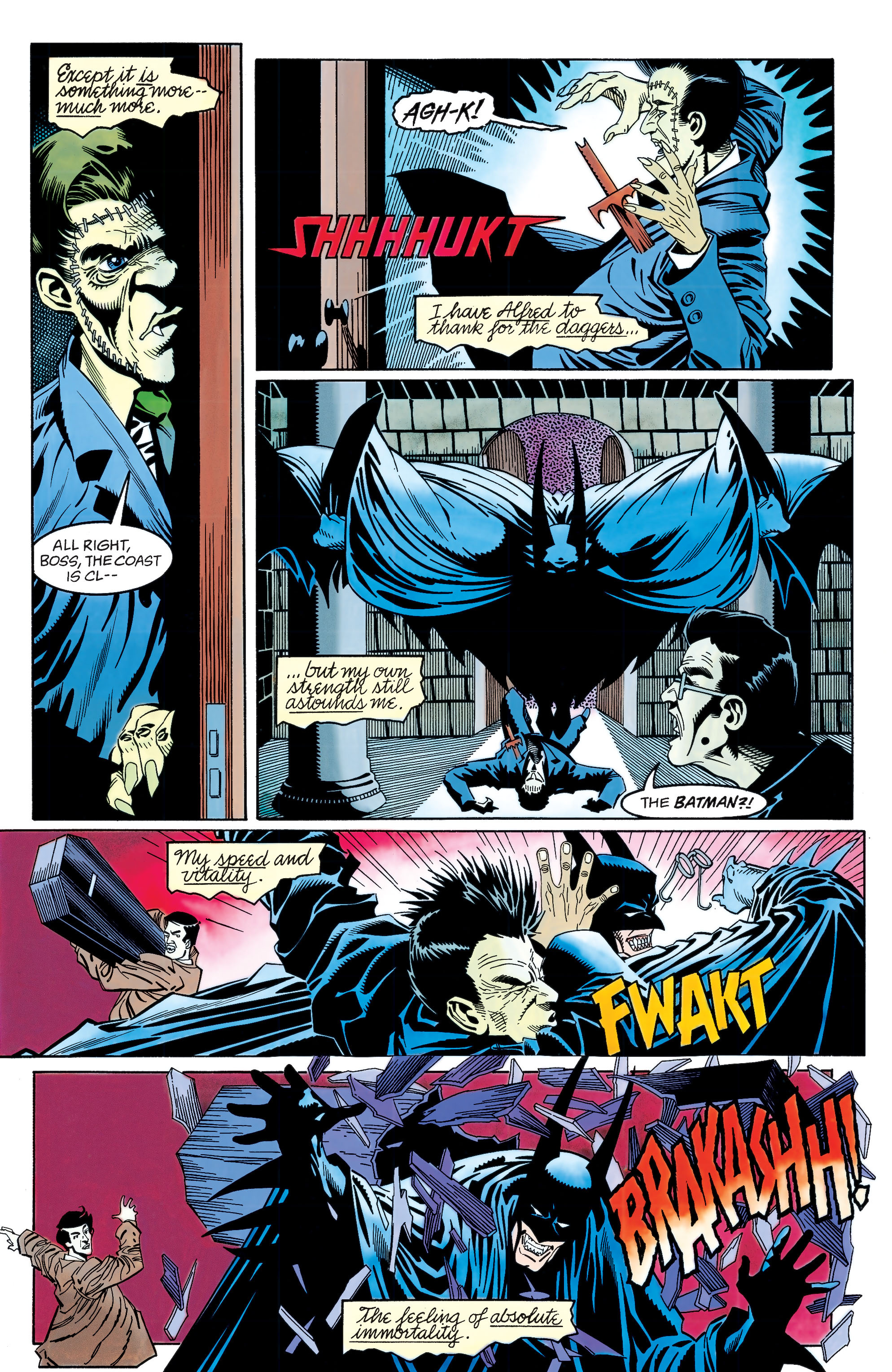Read online Elseworlds: Batman comic -  Issue # TPB 2 - 125