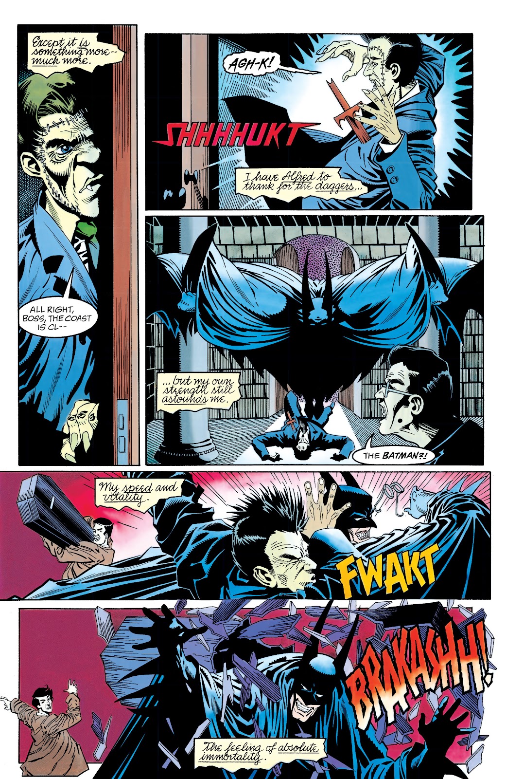 Elseworlds: Batman issue TPB 2 - Page 125
