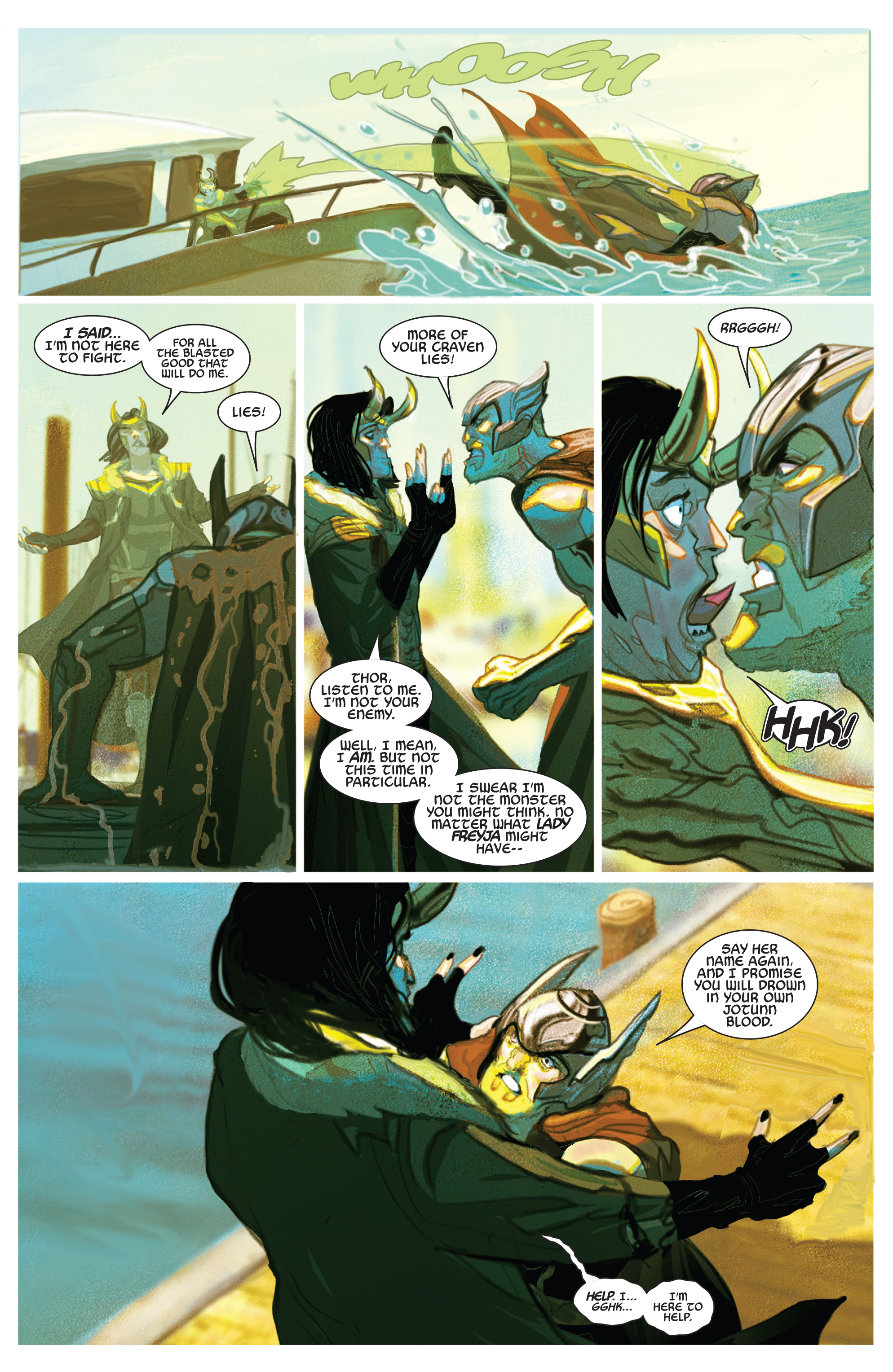Read online Thor by Jason Aaron & Russell Dauterman comic -  Issue # TPB 4 (Part 1) - 29