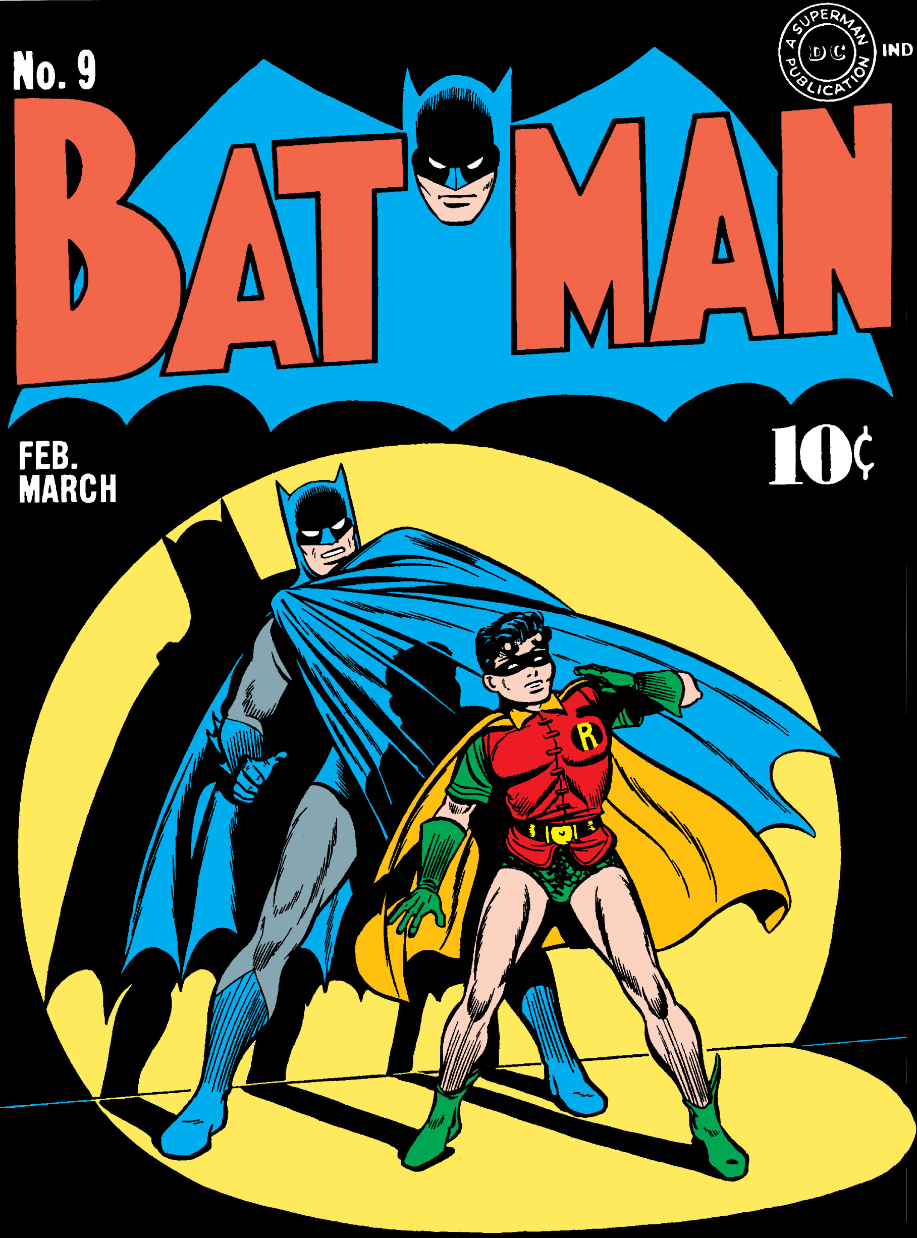 Read online Batman (1940) comic -  Issue #9 - 1