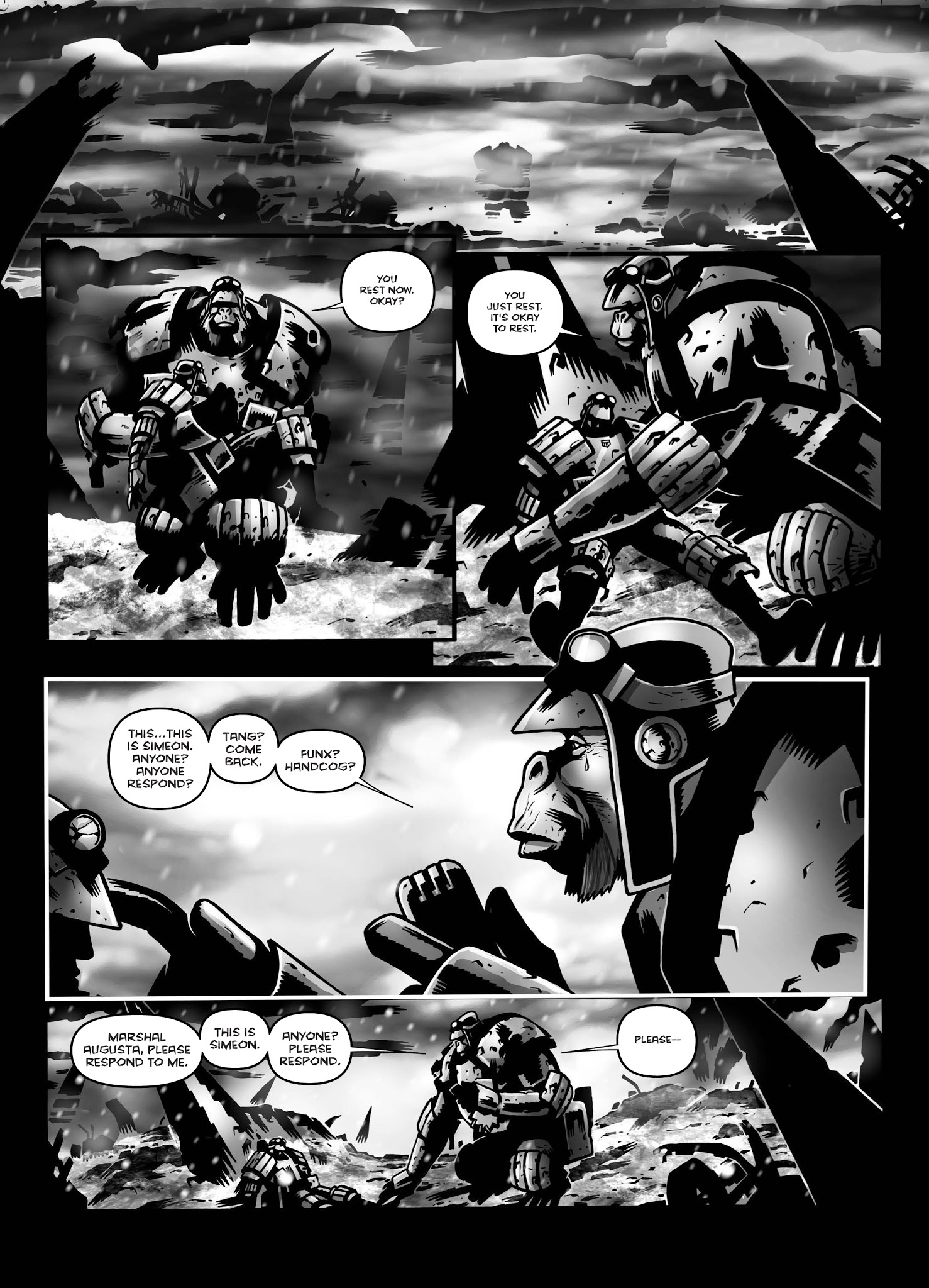 Read online Insurrection comic -  Issue # TPB 2 - 83