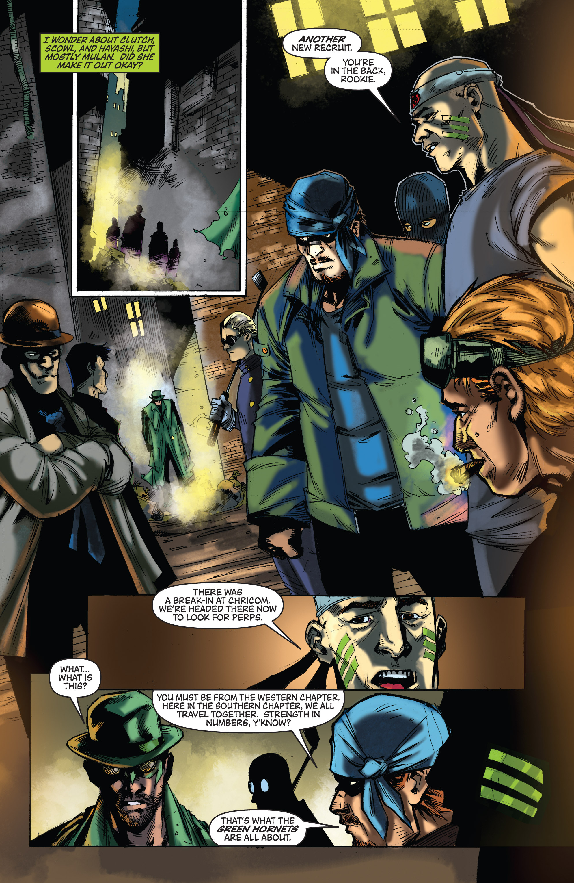 Read online Green Hornet: Legacy comic -  Issue #34 - 10