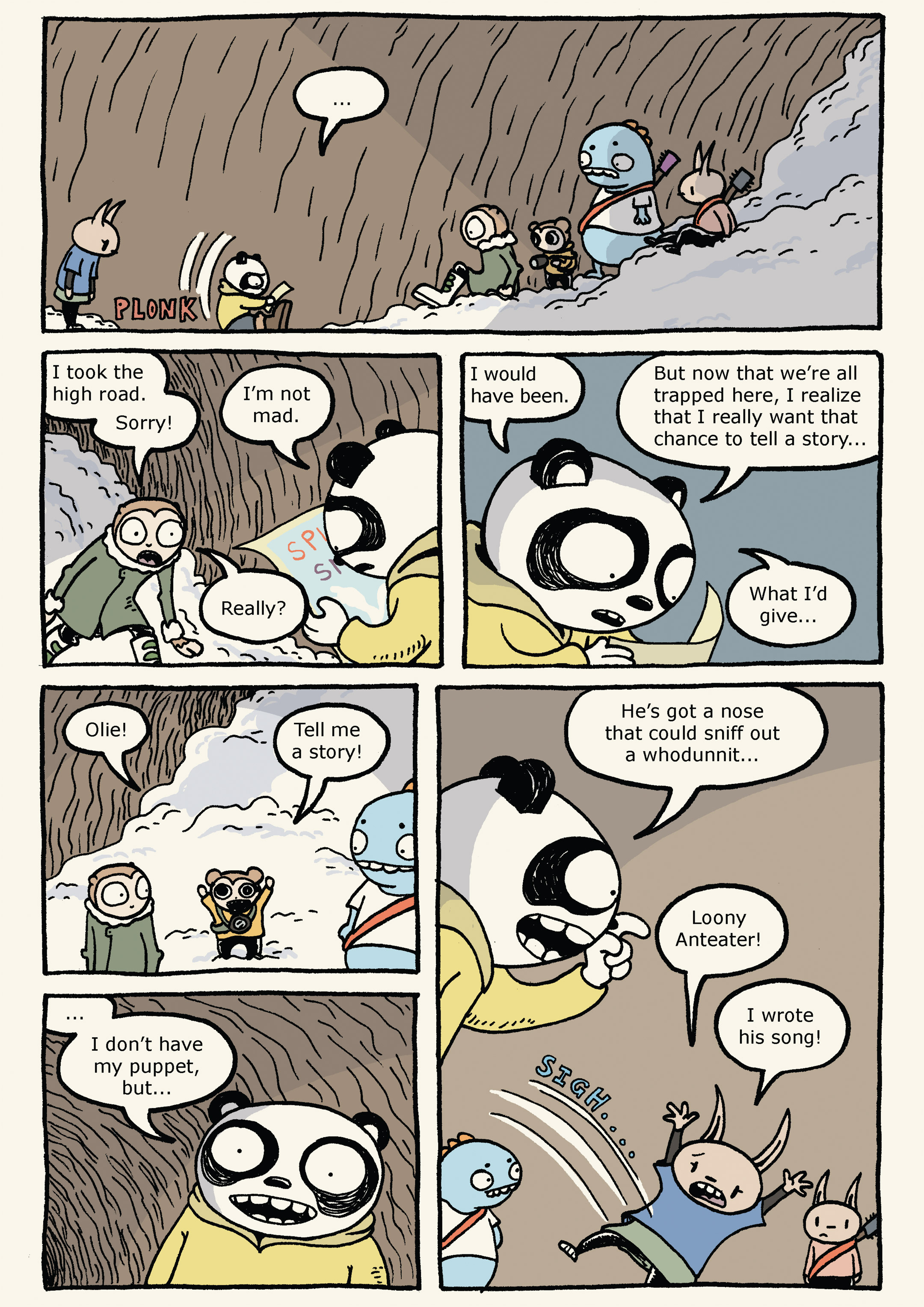 Read online Splendour in the Snow comic -  Issue # TPB (Part 3) - 21