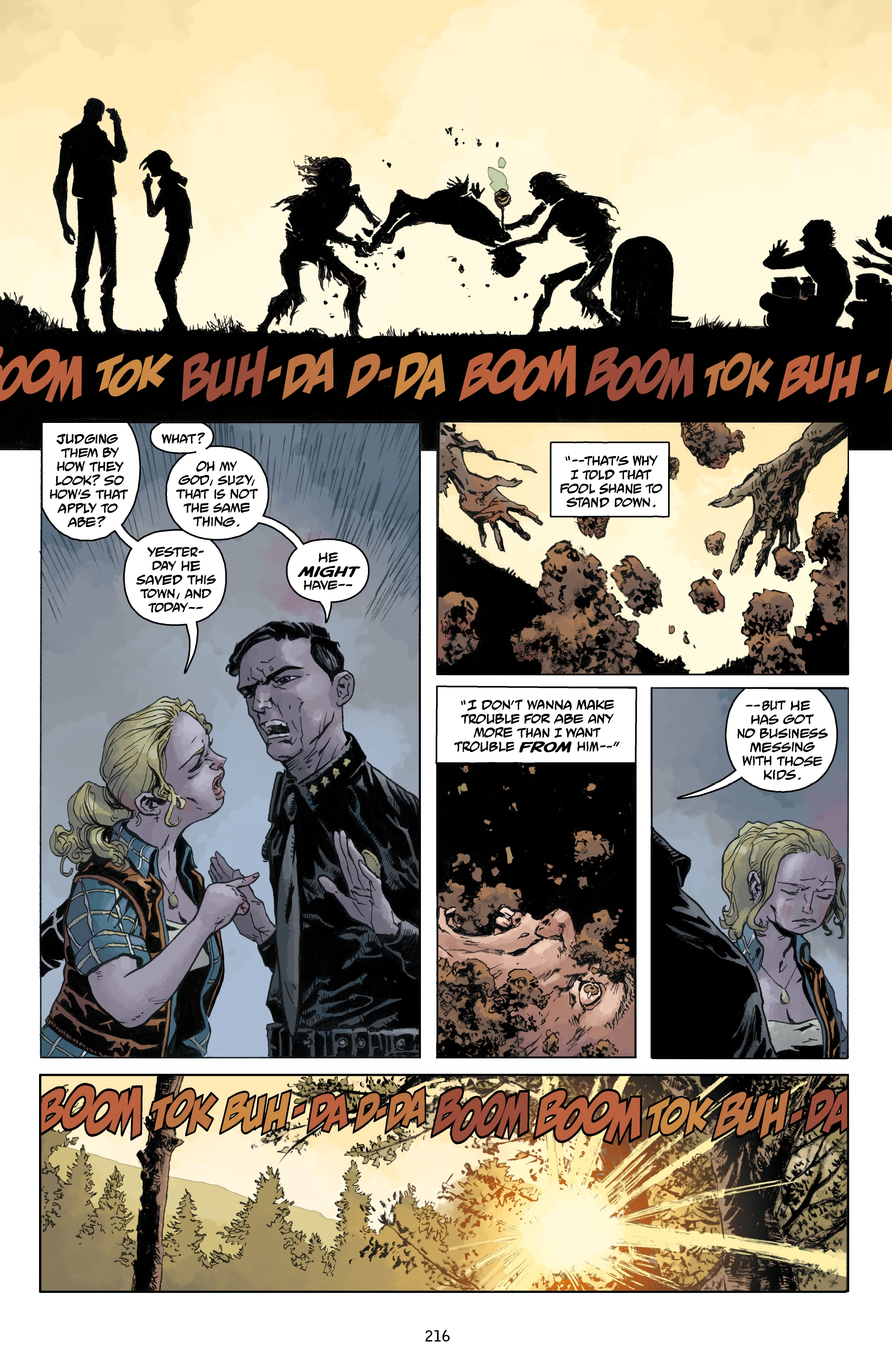 Read online Abe Sapien comic -  Issue # _TPB Dark and Terrible 1 (Part 3) - 15