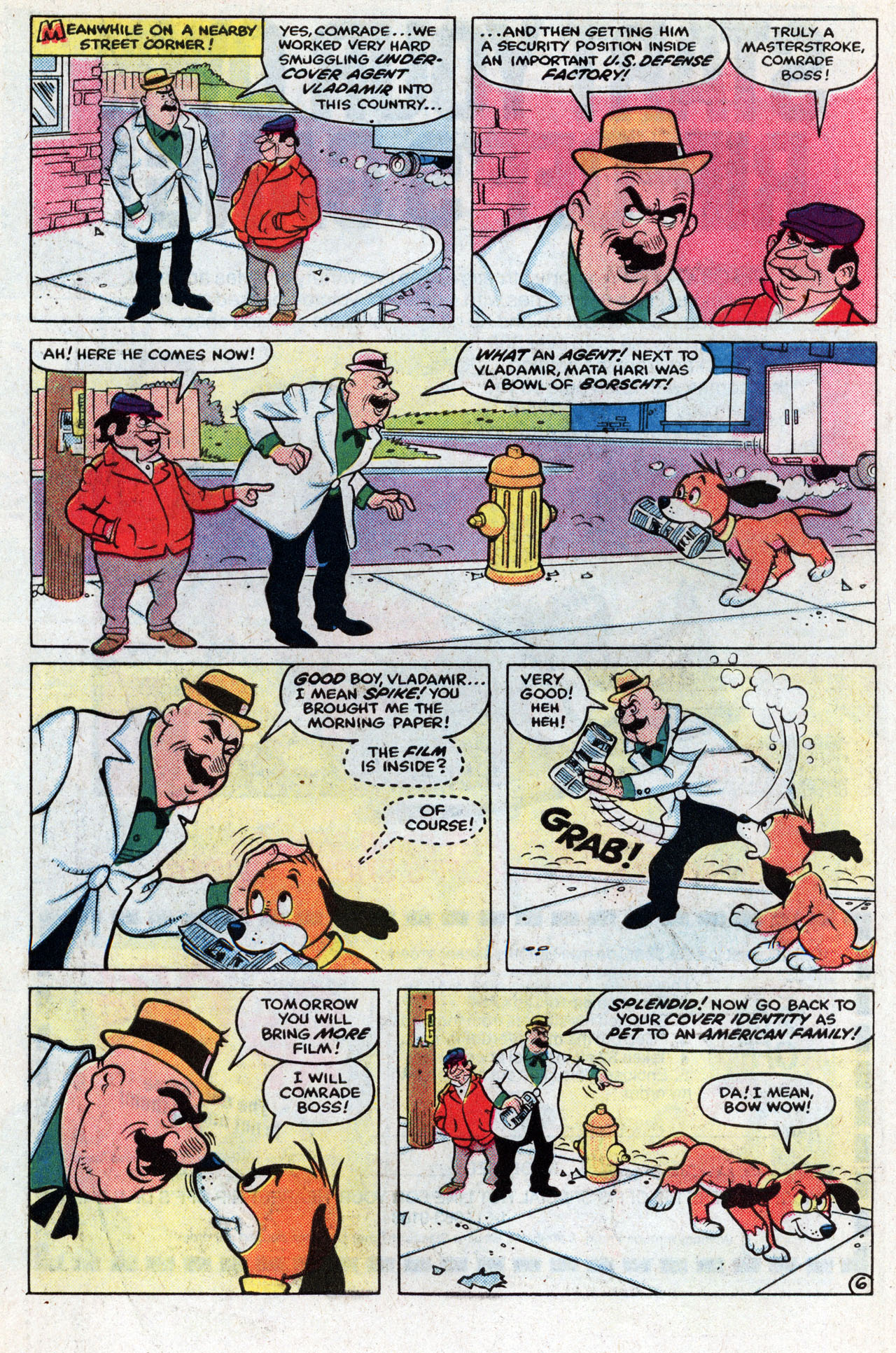 Read online Top Dog comic -  Issue #2 - 10