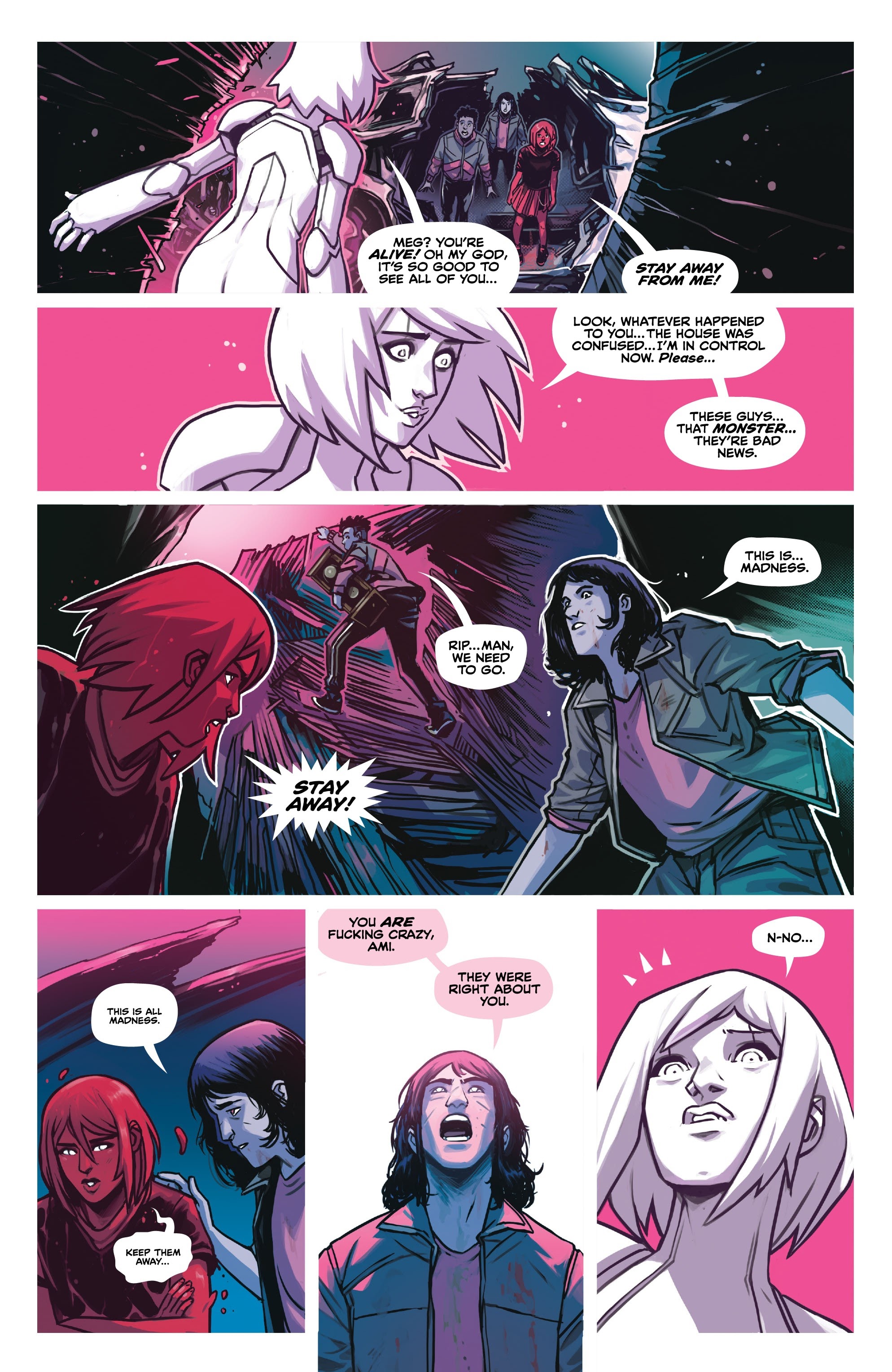 Read online Home Sick Pilots comic -  Issue #5 - 21