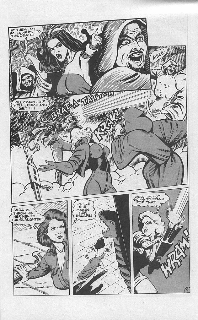 Read online The Further Adventures of Nyoka the Jungle Girl comic -  Issue #3 - 11