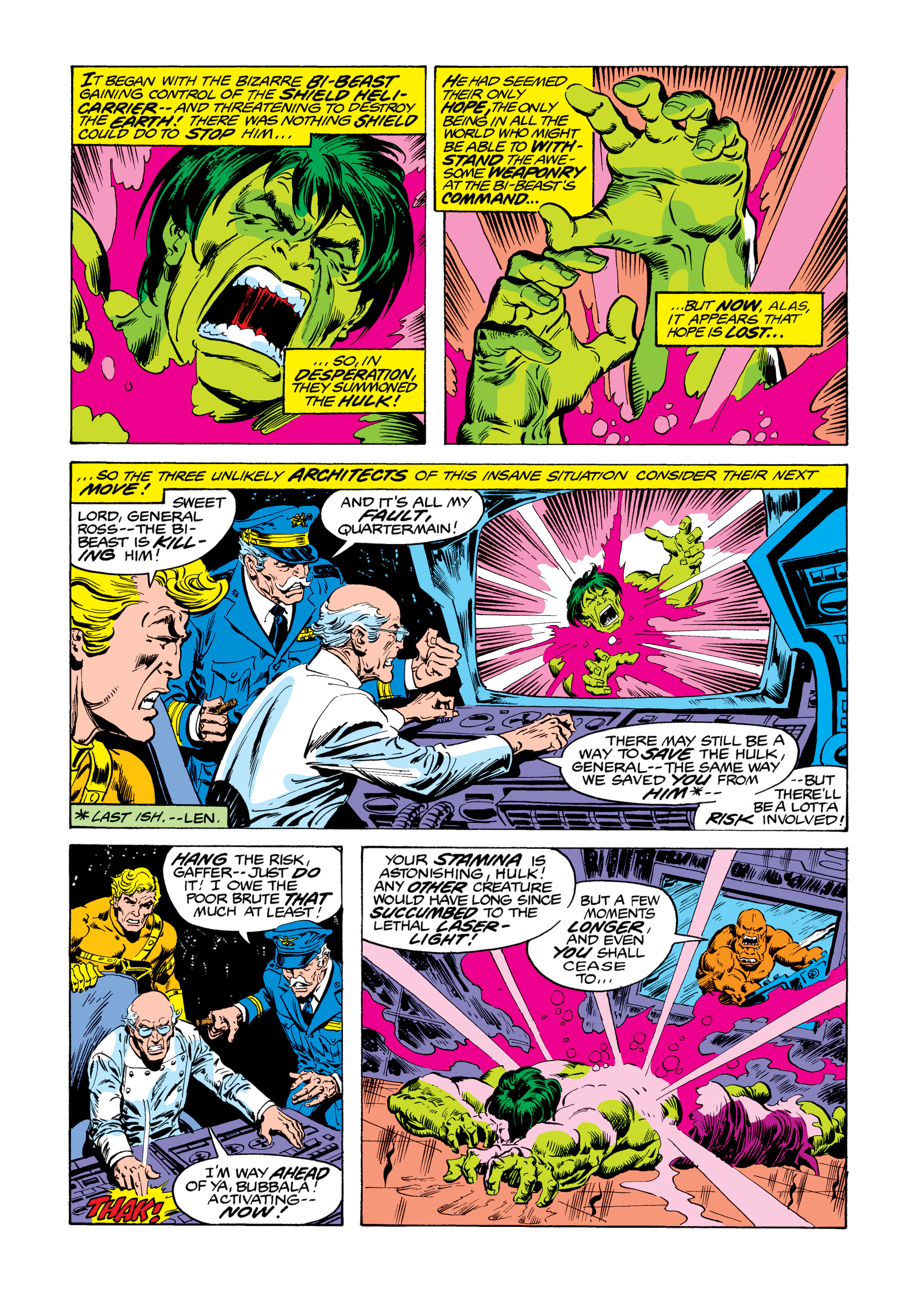 Read online Marvel Masterworks: The Incredible Hulk comic -  Issue # TPB 13 (Part 2) - 54