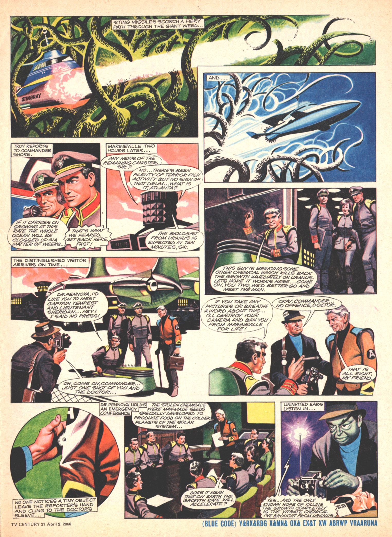 Read online TV Century 21 (TV 21) comic -  Issue #63 - 5