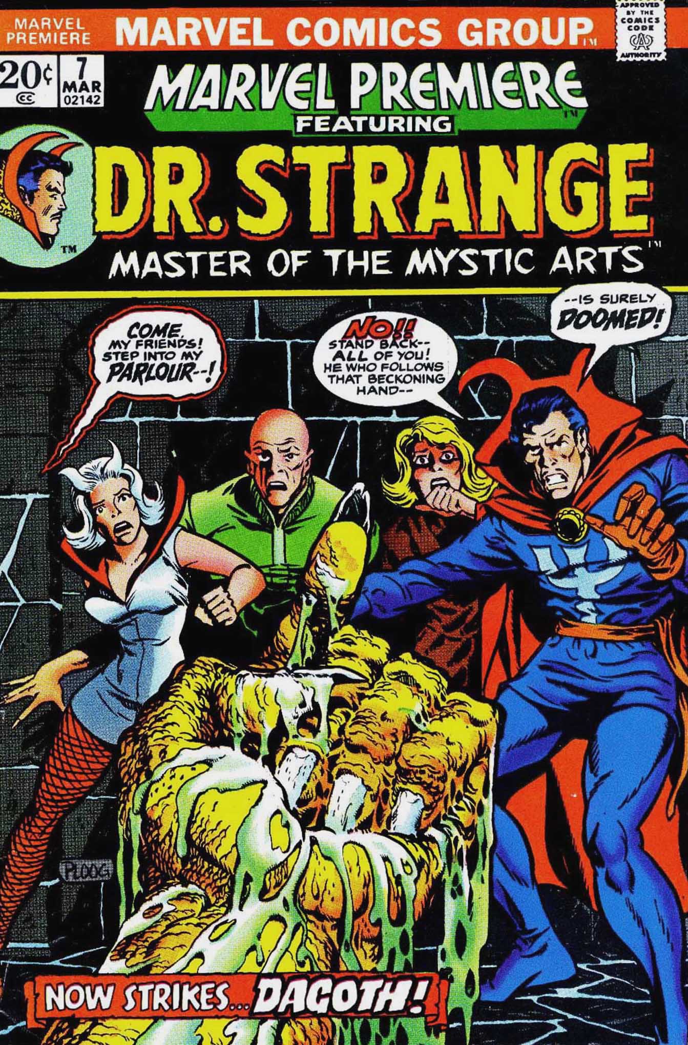 Read online Marvel Premiere comic -  Issue #7 - 1
