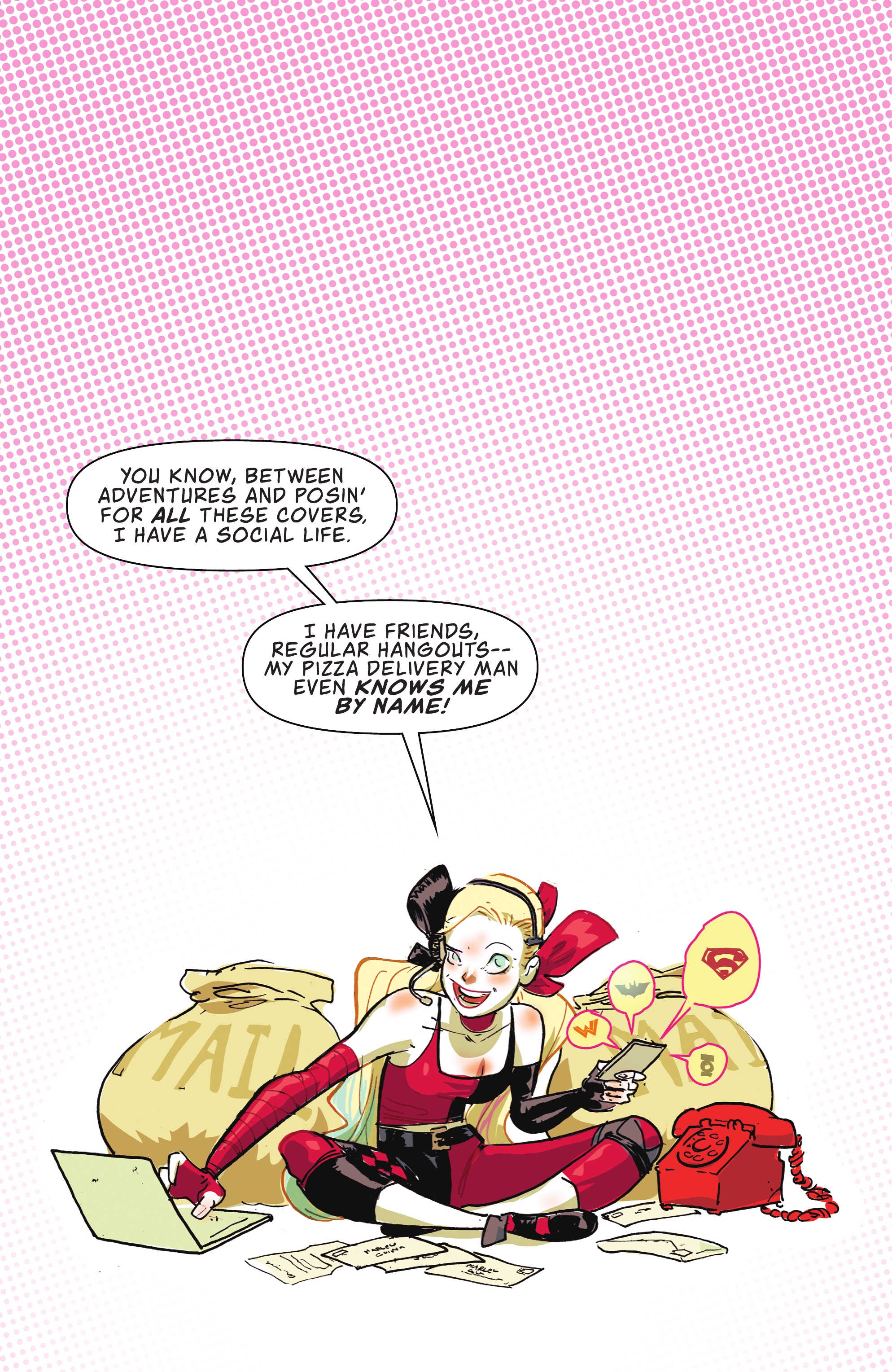 Read online Harley Quinn: Uncovered comic -  Issue #1 - 26