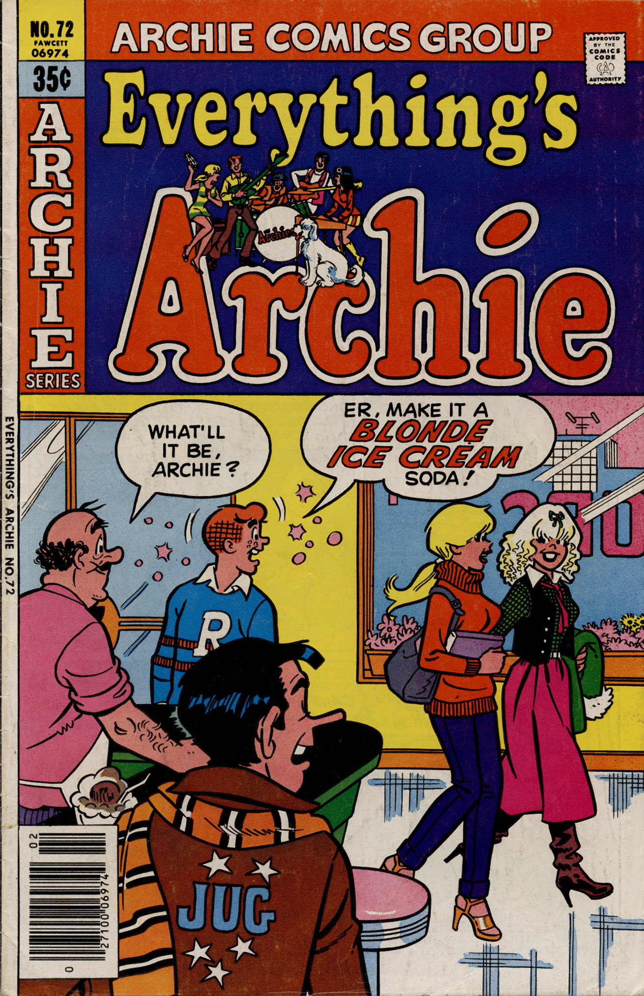 Read online Everything's Archie comic -  Issue #72 - 1