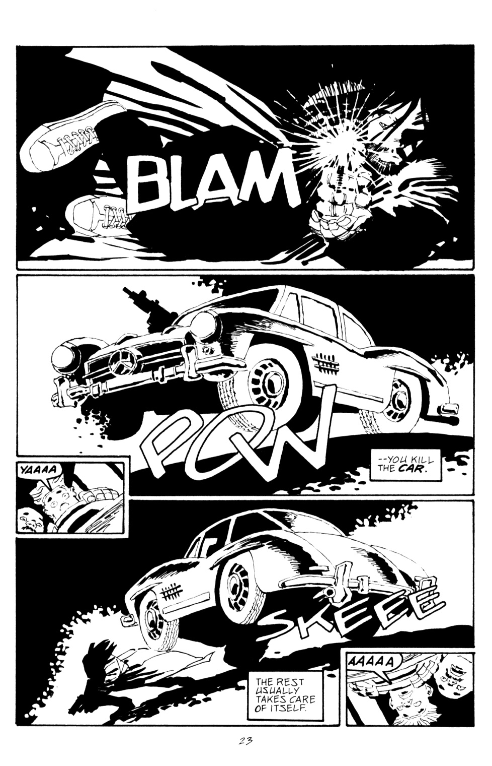 Read online Sin City: Hell and Back comic -  Issue #5 - 24