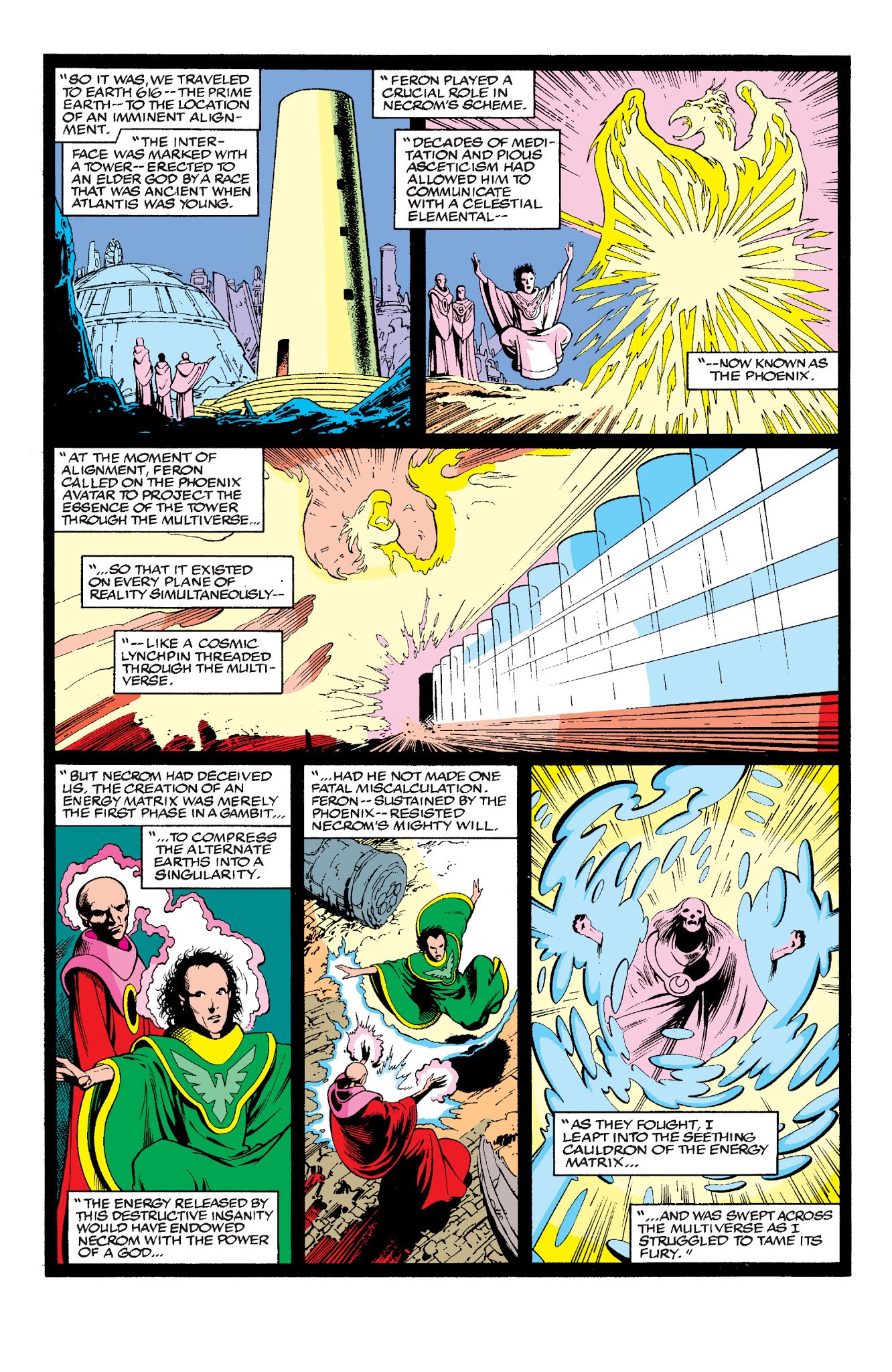 Read online Excalibur Visionaries: Alan Davis comic -  Issue # TPB 1 (Part 2) - 102