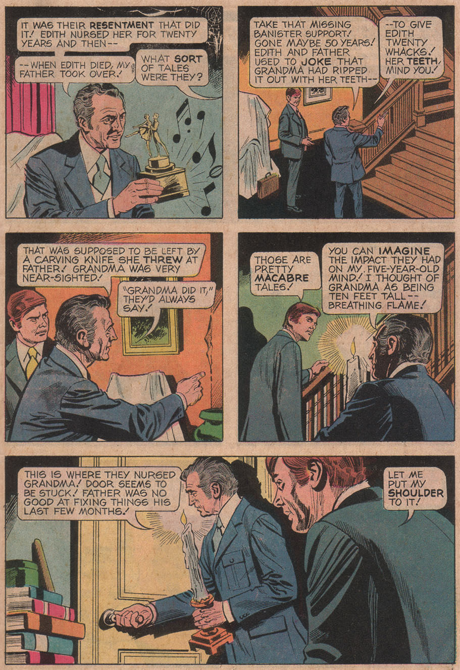 Read online Boris Karloff Tales of Mystery comic -  Issue #60 - 31