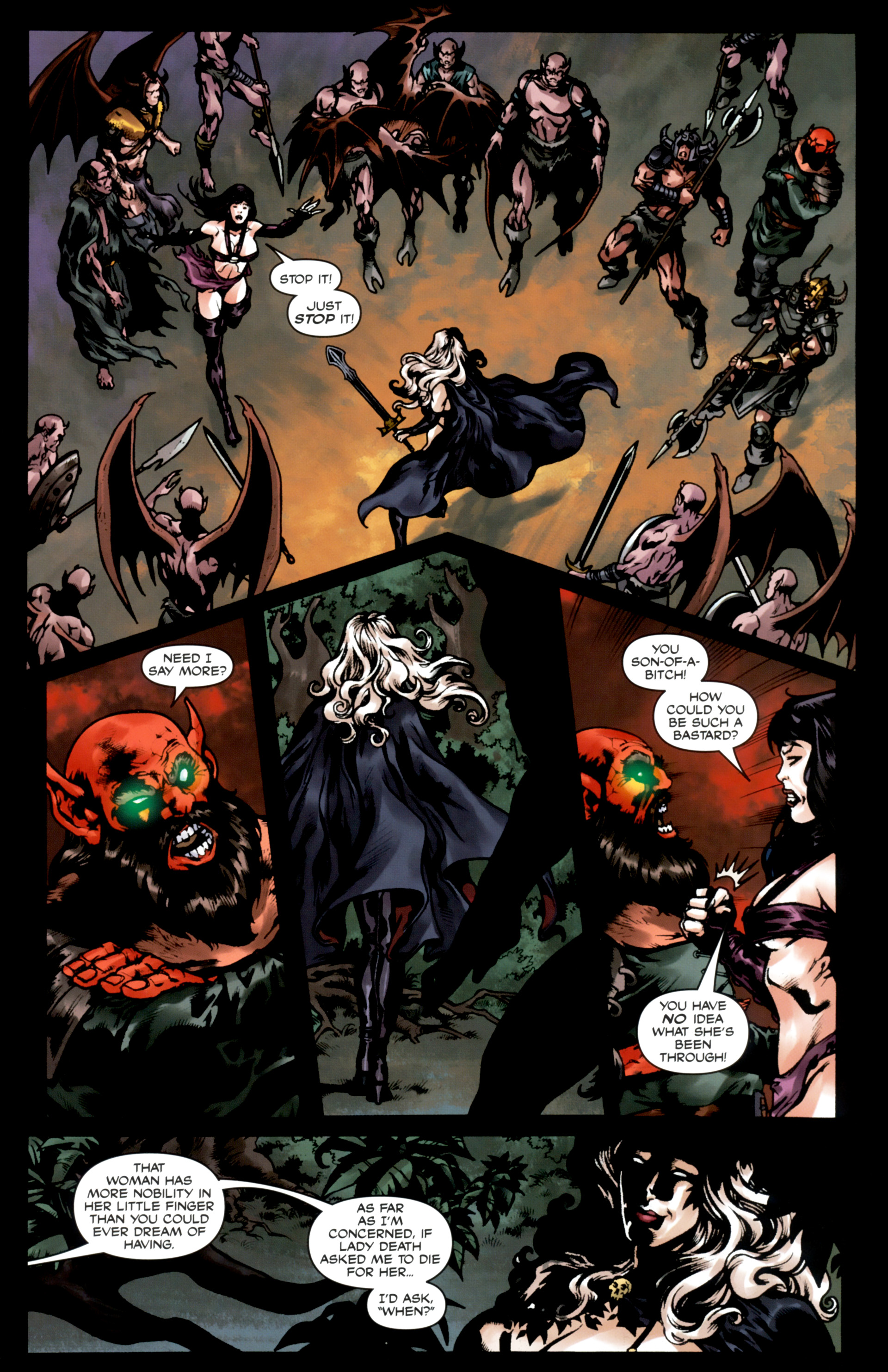 Read online Lady Death (2010) comic -  Issue #13 - 25