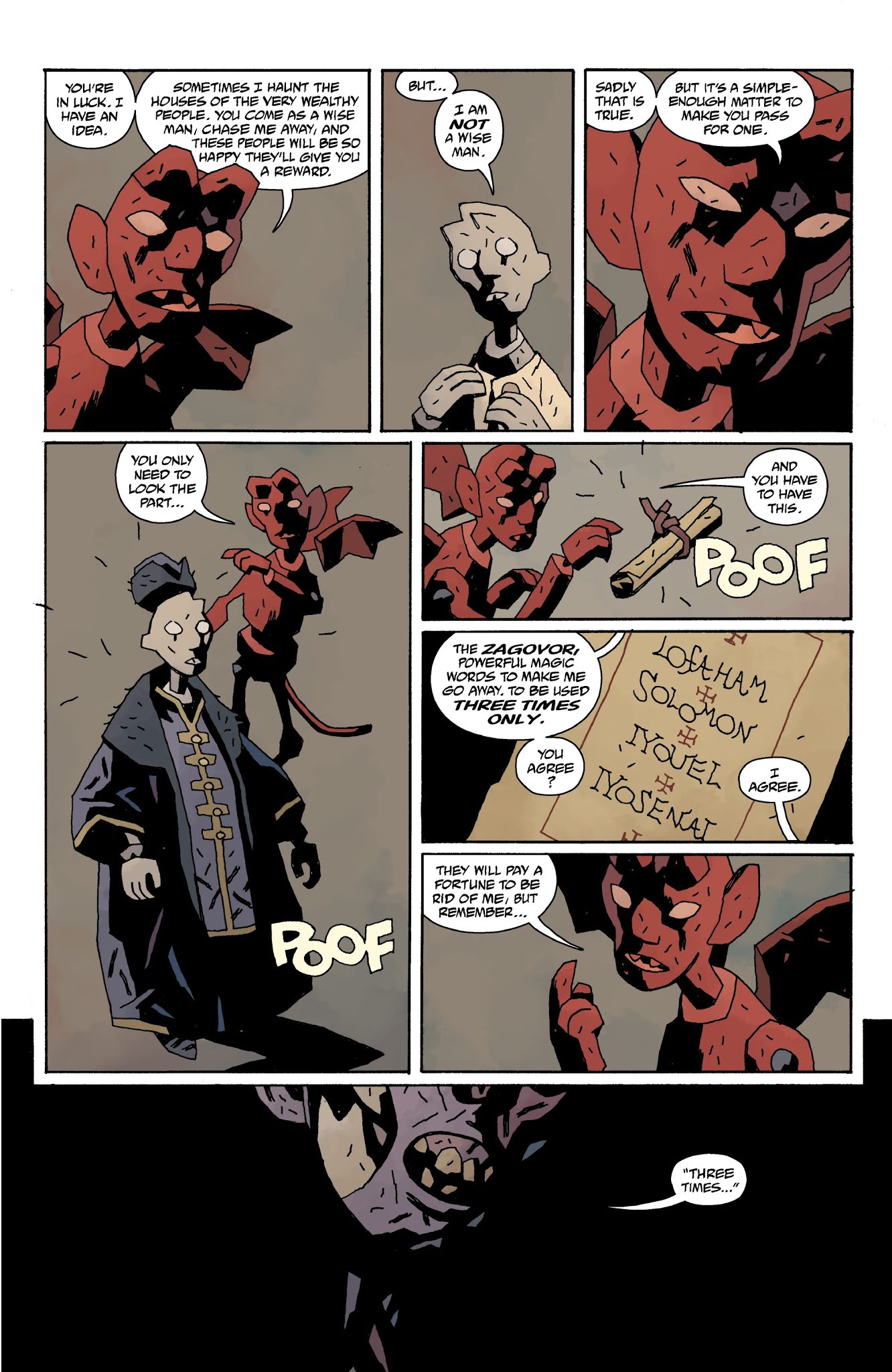 Read online Hellboy Omnibus comic -  Issue # TPB 4 (Part 3) - 58