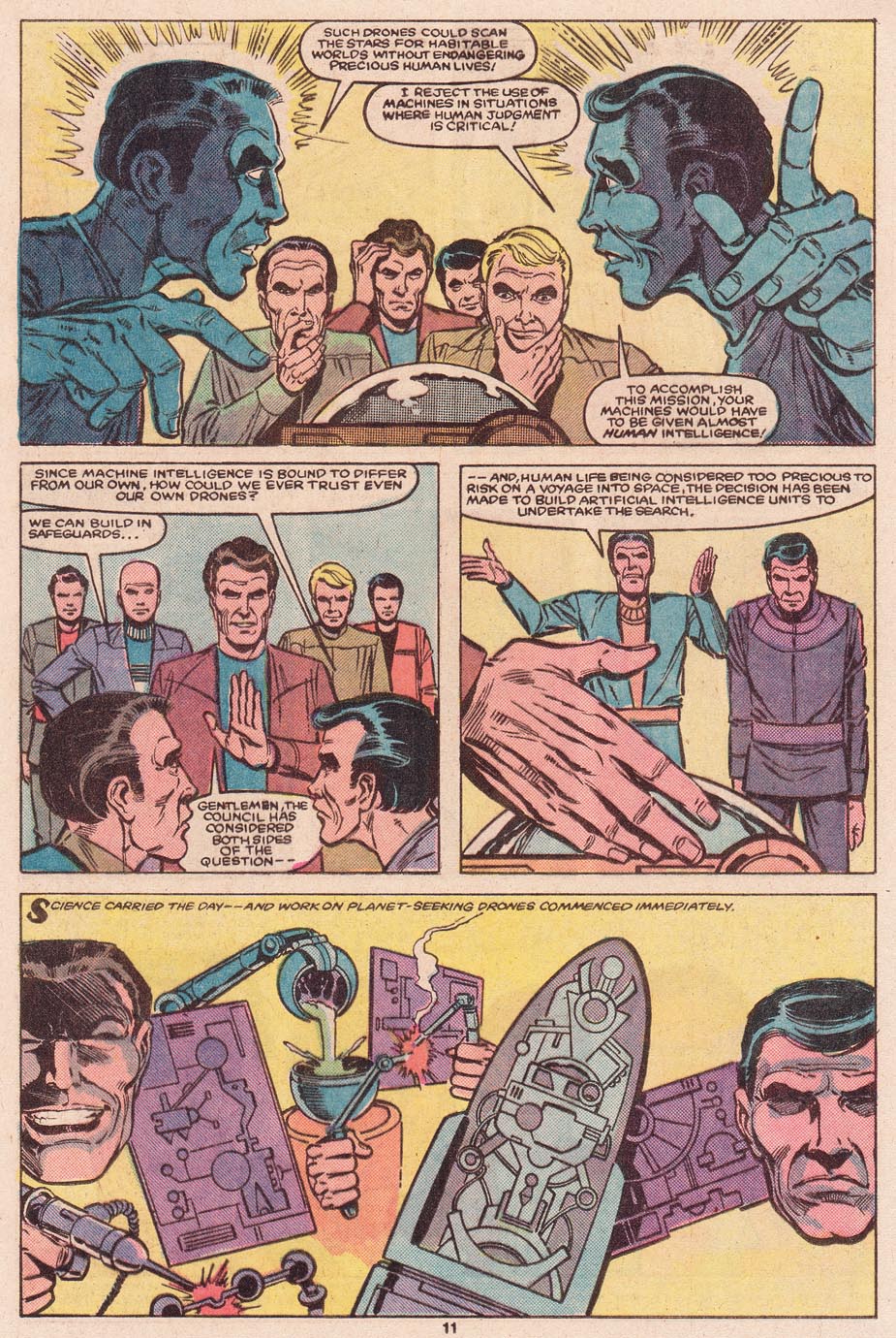Read online ROM (1979) comic -  Issue #68 - 12