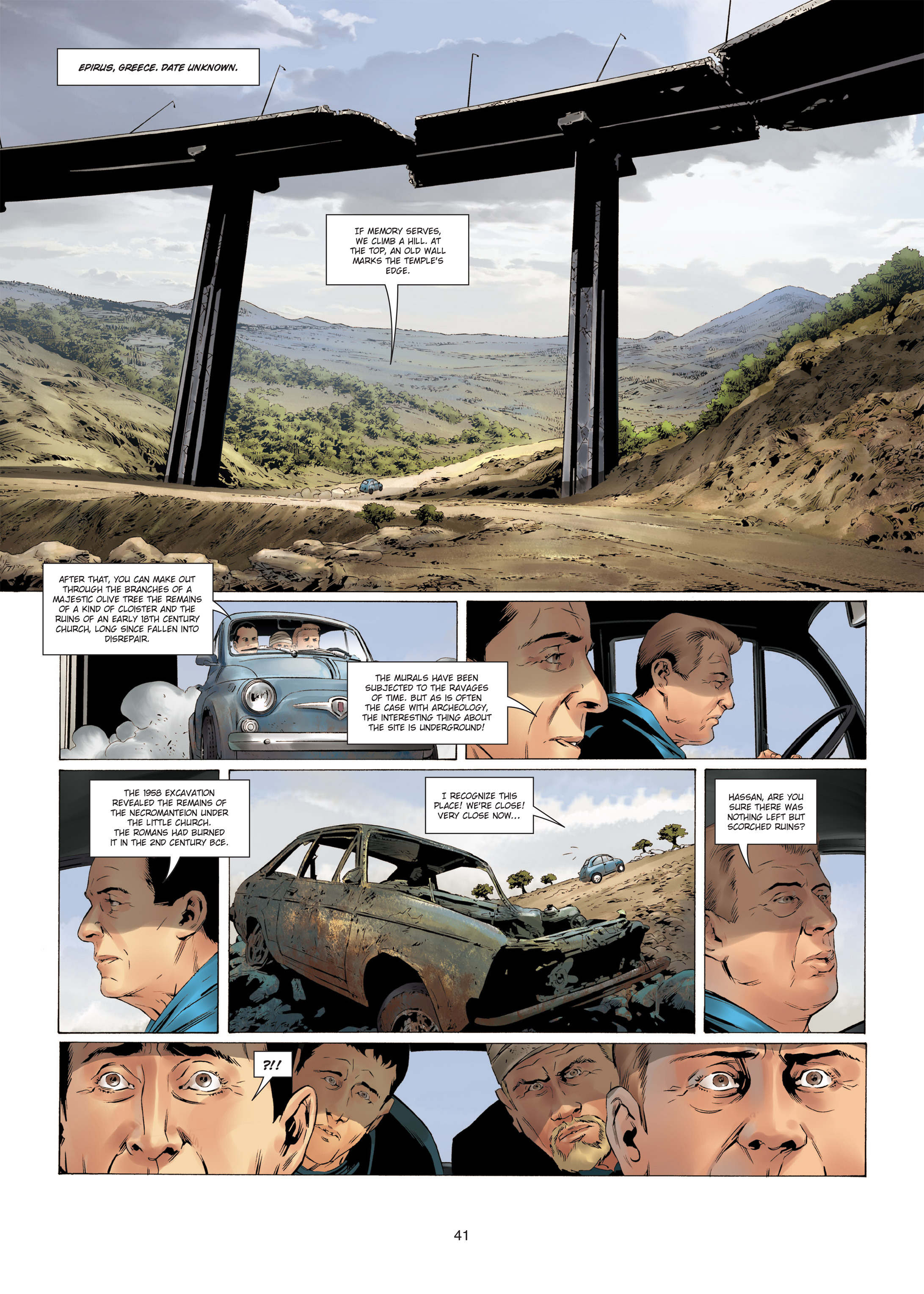 Read online Promethee comic -  Issue #8 - 41