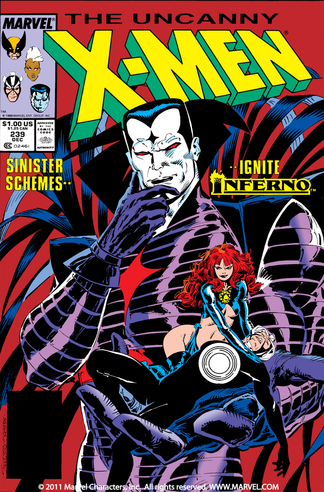 Read online X-Men: Inferno comic -  Issue # TPB Inferno - 107