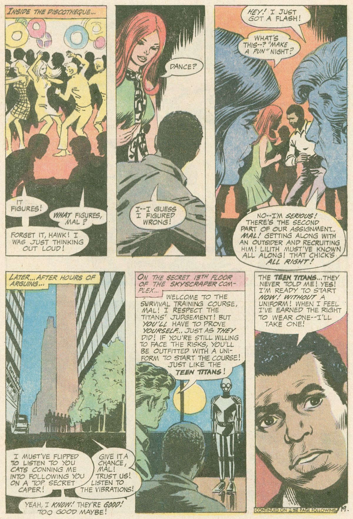 Read online Teen Titans (1966) comic -  Issue #26 - 24