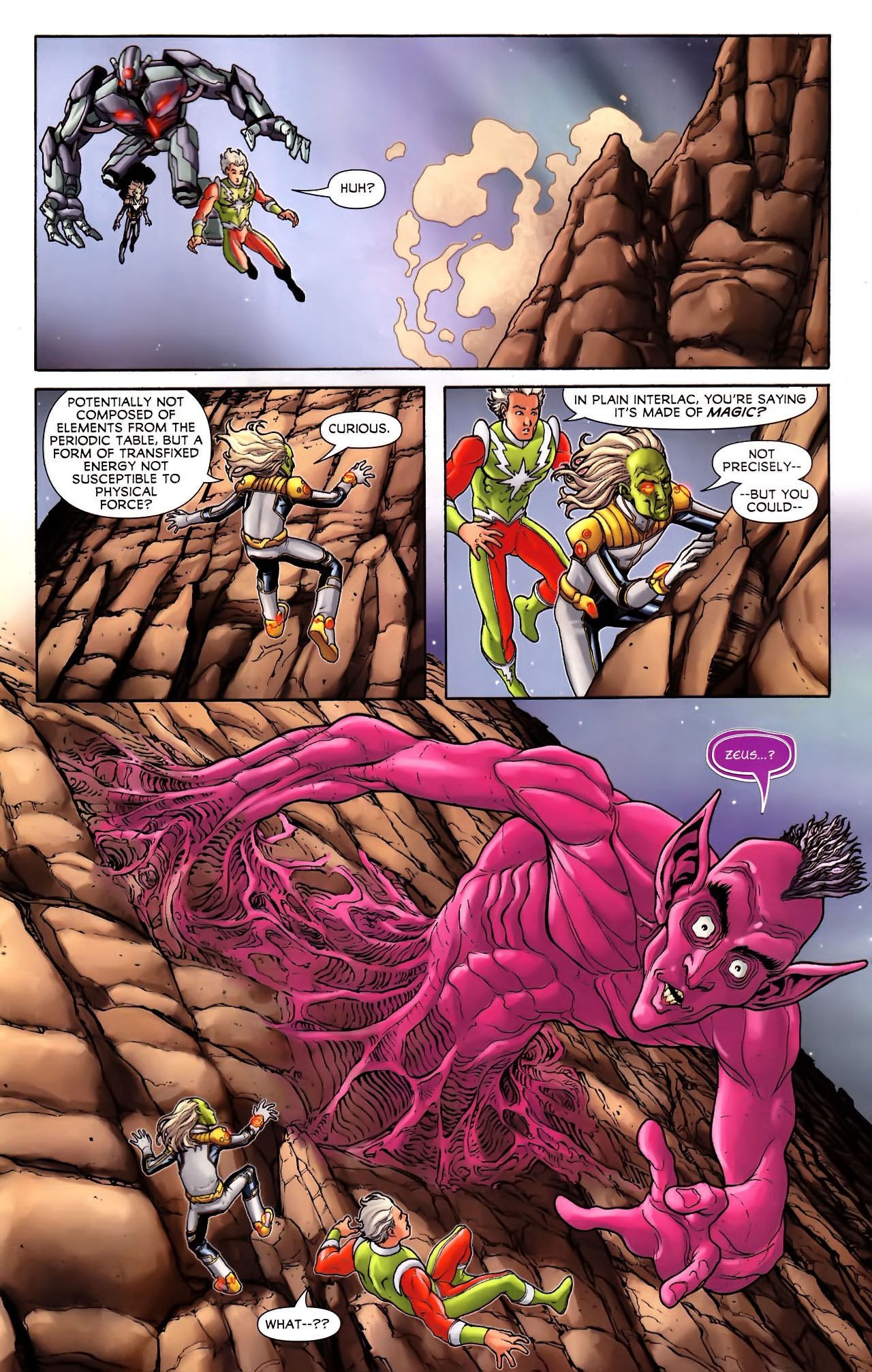 Read online Legion of Super-Villains comic -  Issue # Full - 28