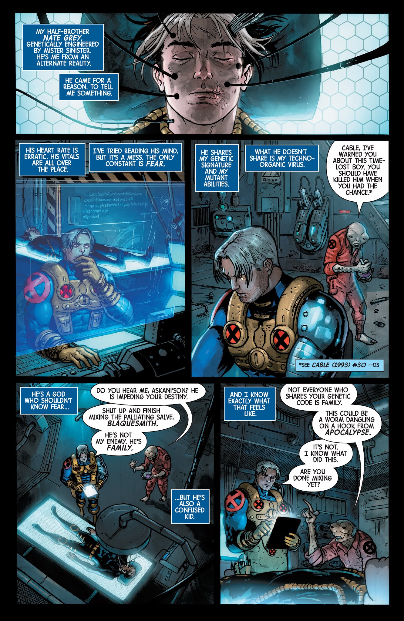 Read online Cable (2017) comic -  Issue #157 - 4