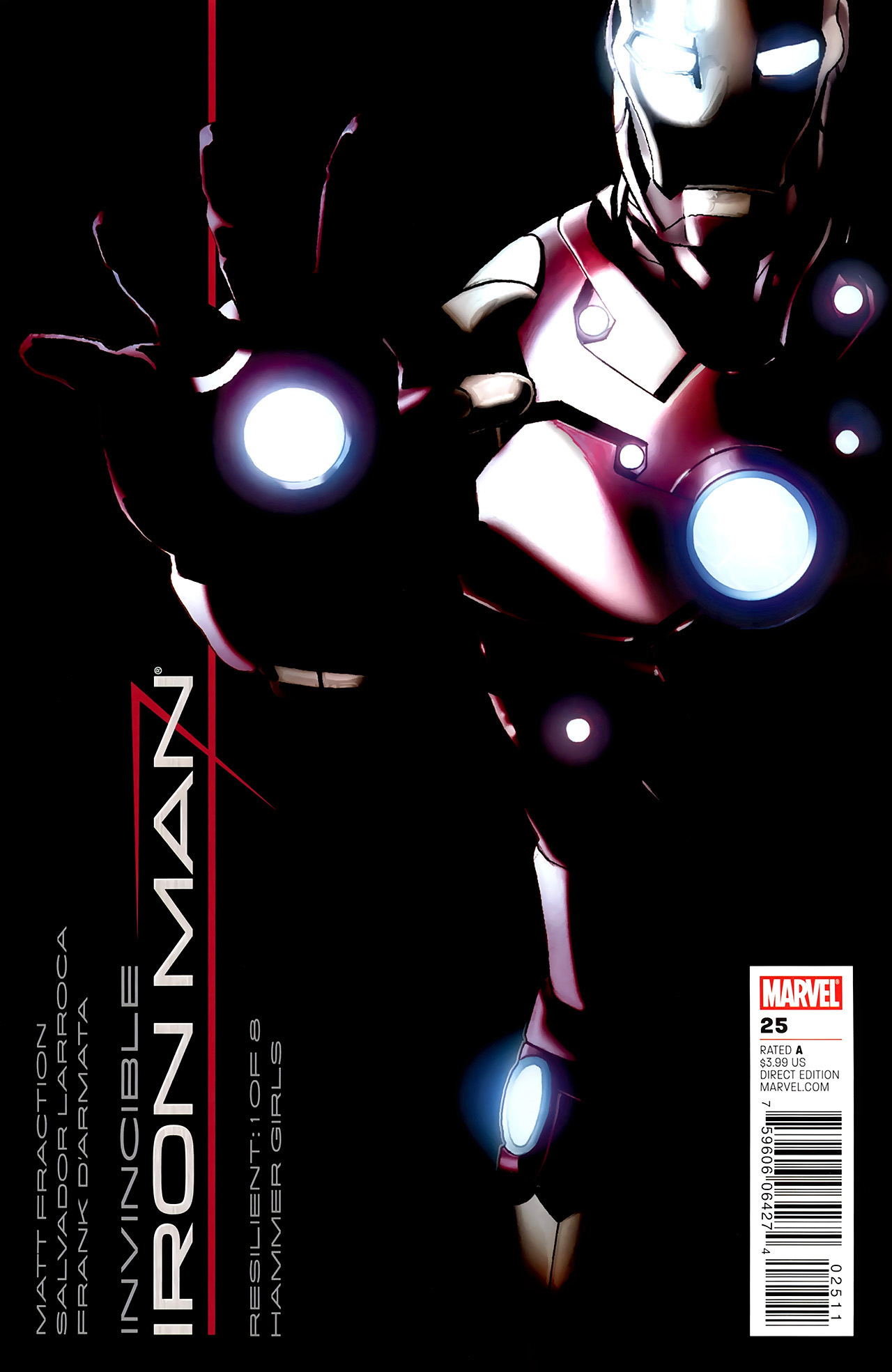 Read online The Invincible Iron Man (2008) comic -  Issue #25 - 2