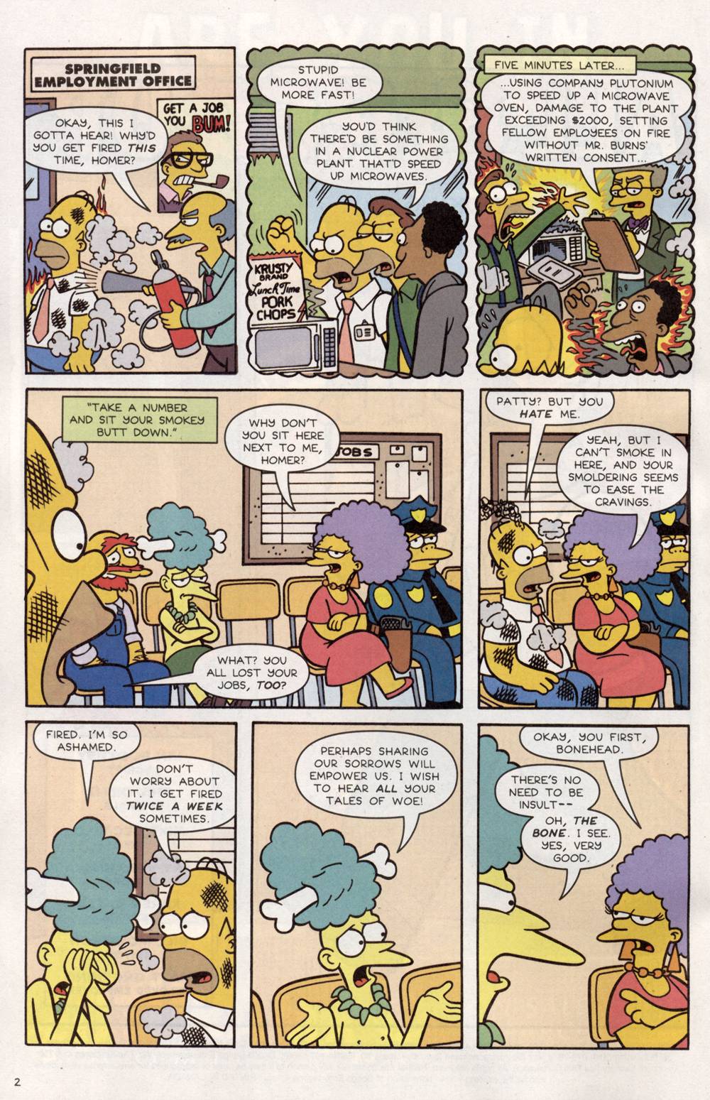 Read online Simpsons Comics comic -  Issue #80 - 3