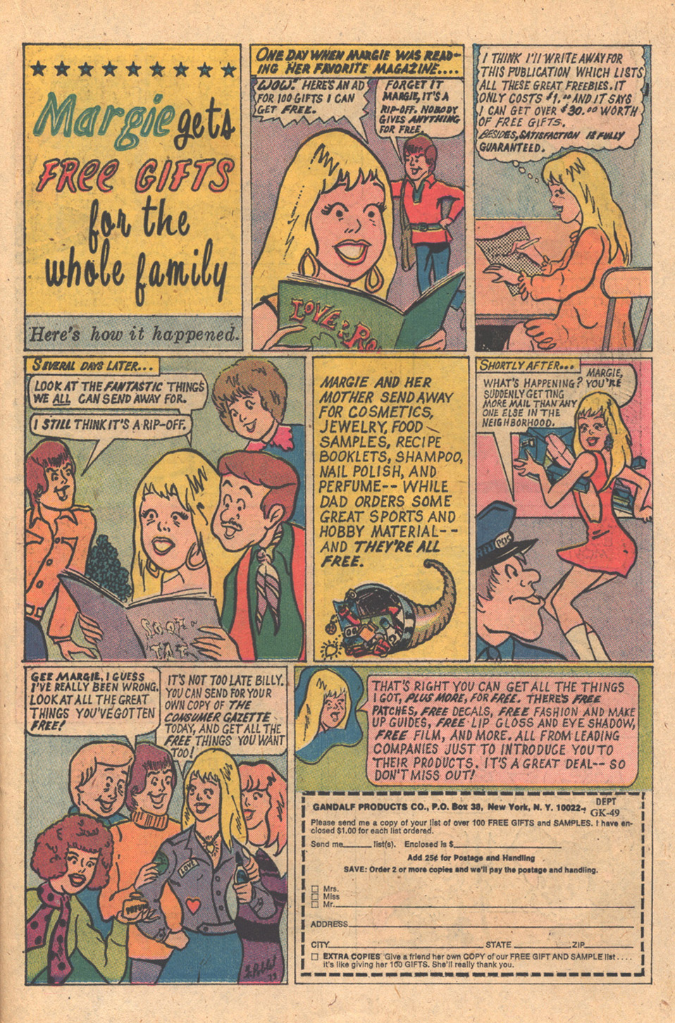 Read online Scamp (1967) comic -  Issue #20 - 23