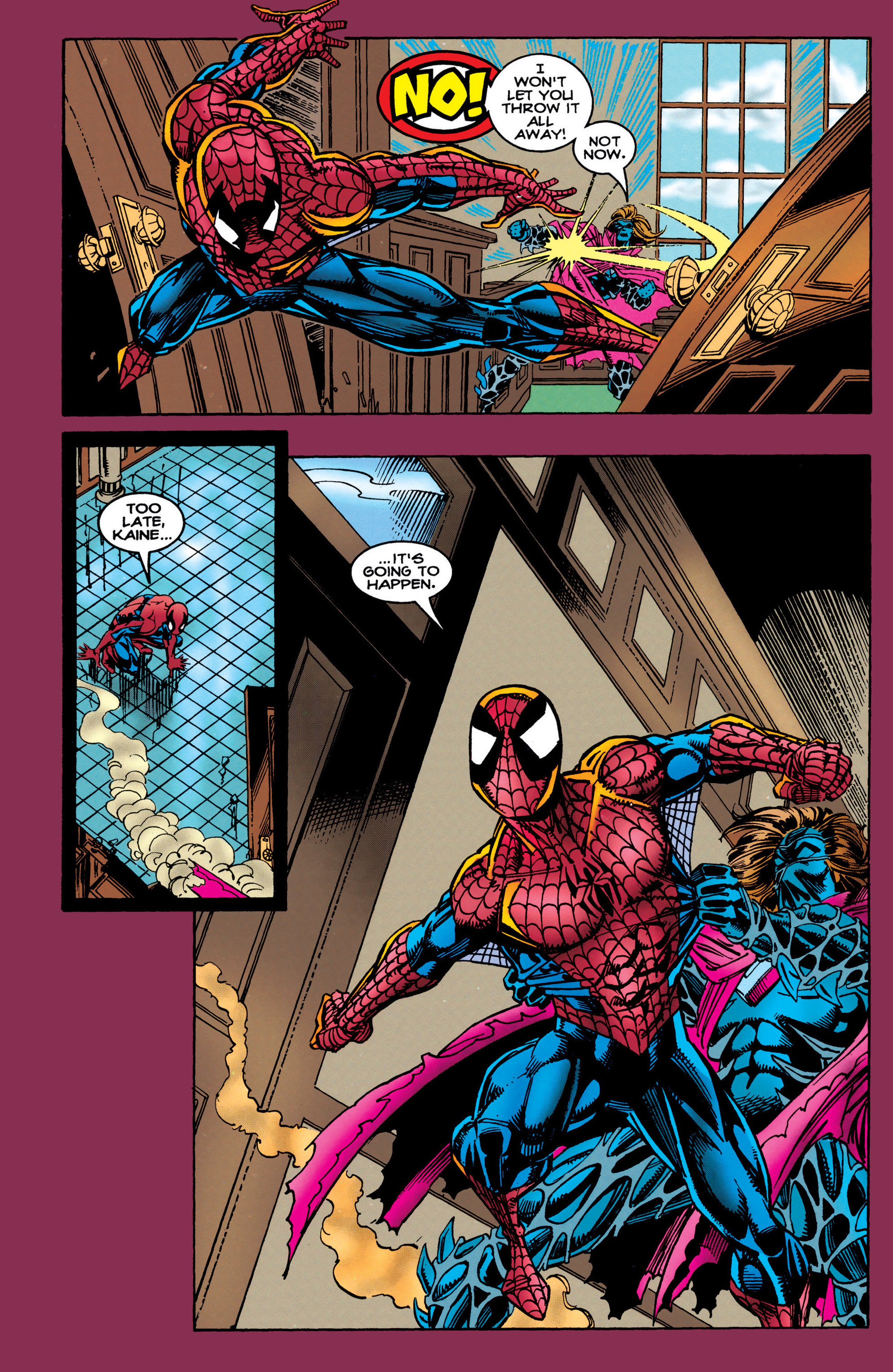 Read online Spider-Man: The Complete Clone Saga Epic comic -  Issue # TPB 4 (Part 1) - 190