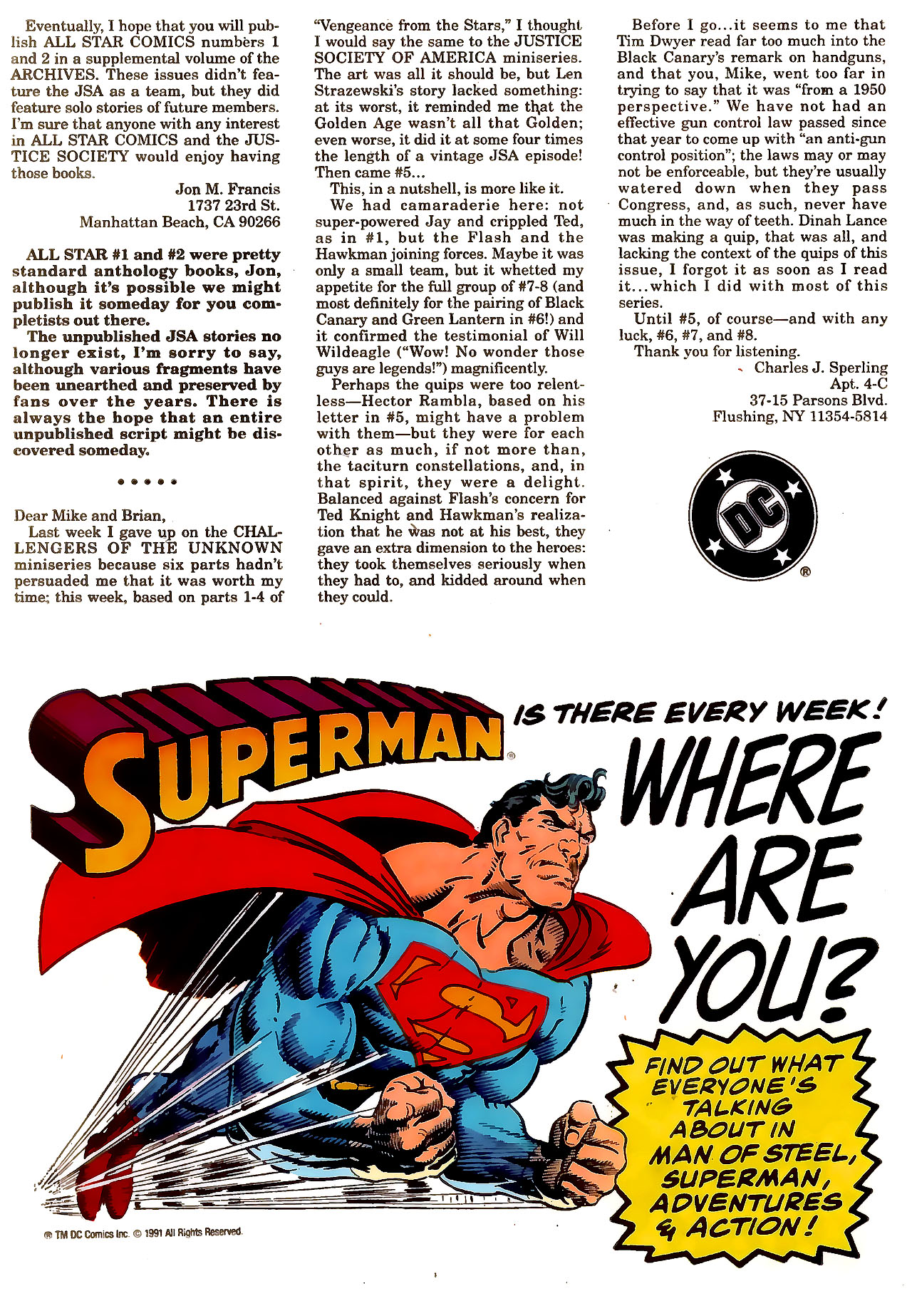 Read online Justice Society of America (1991) comic -  Issue #8 - 33