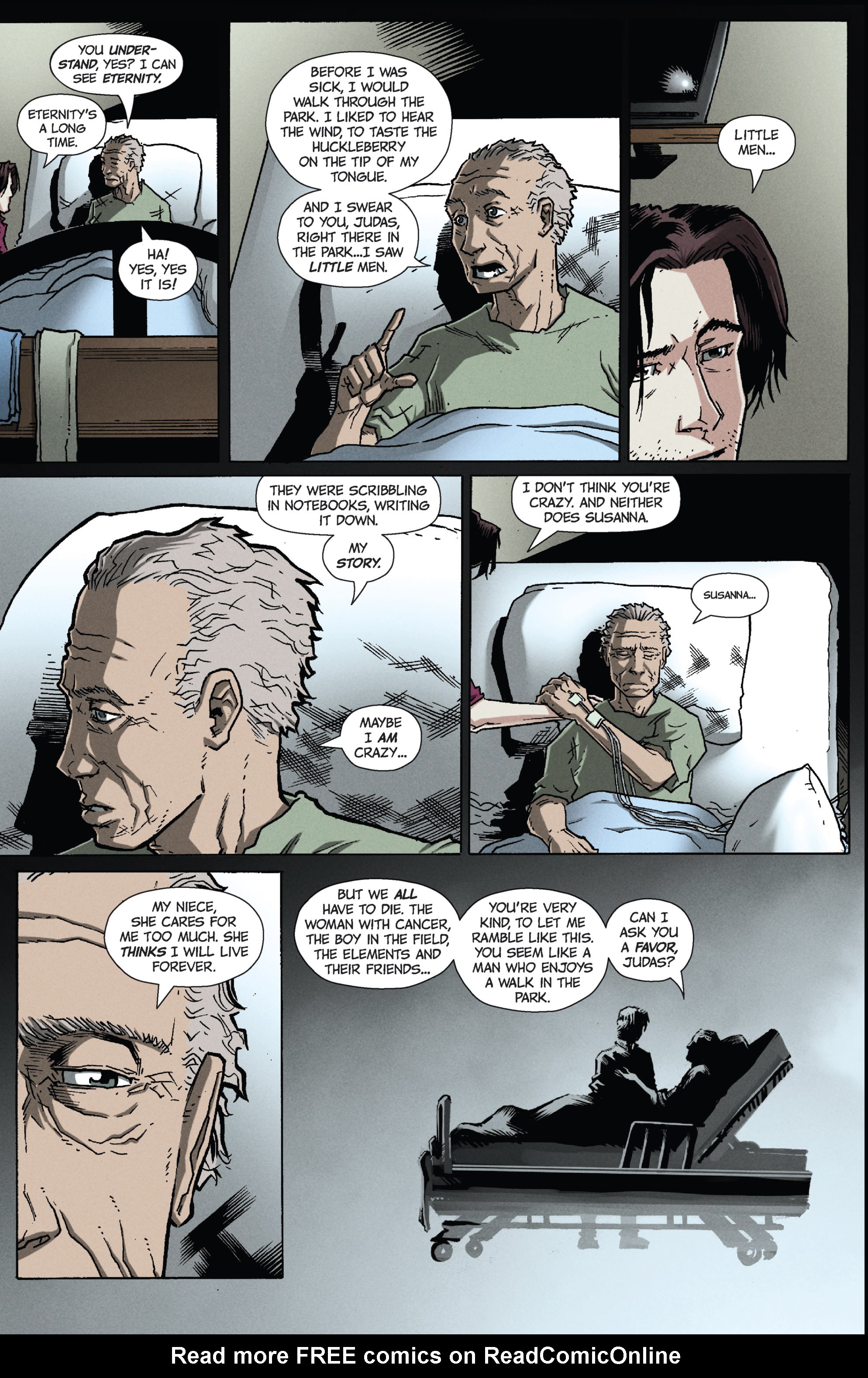 Read online Judas: The Last Days comic -  Issue # Full - 92