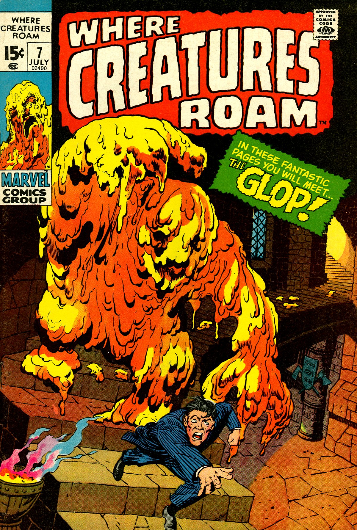 Read online Where Creatures Roam comic -  Issue #7 - 1