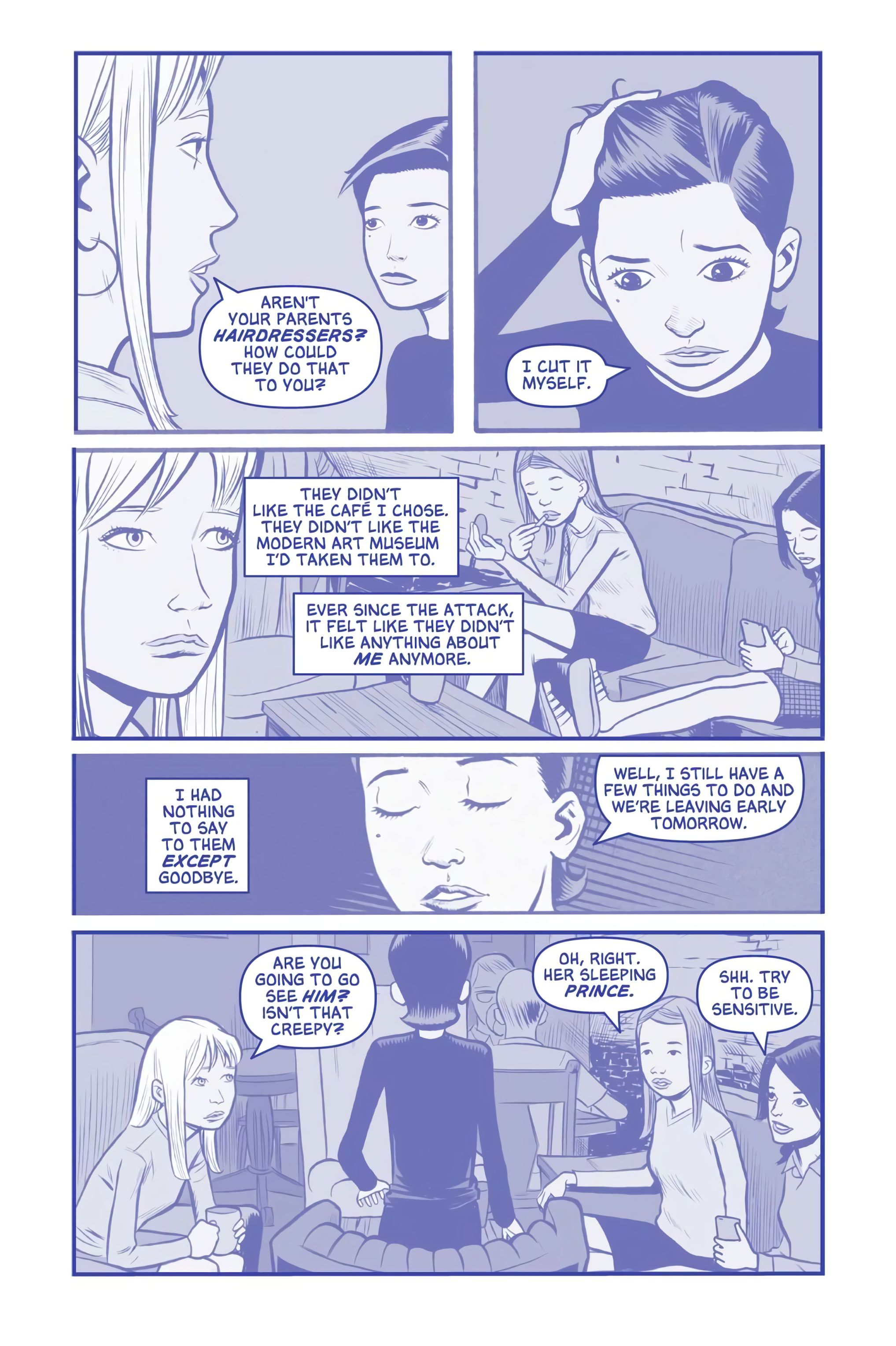 Read online The Plain Janes comic -  Issue # _Omnibus (Part 1) - 31