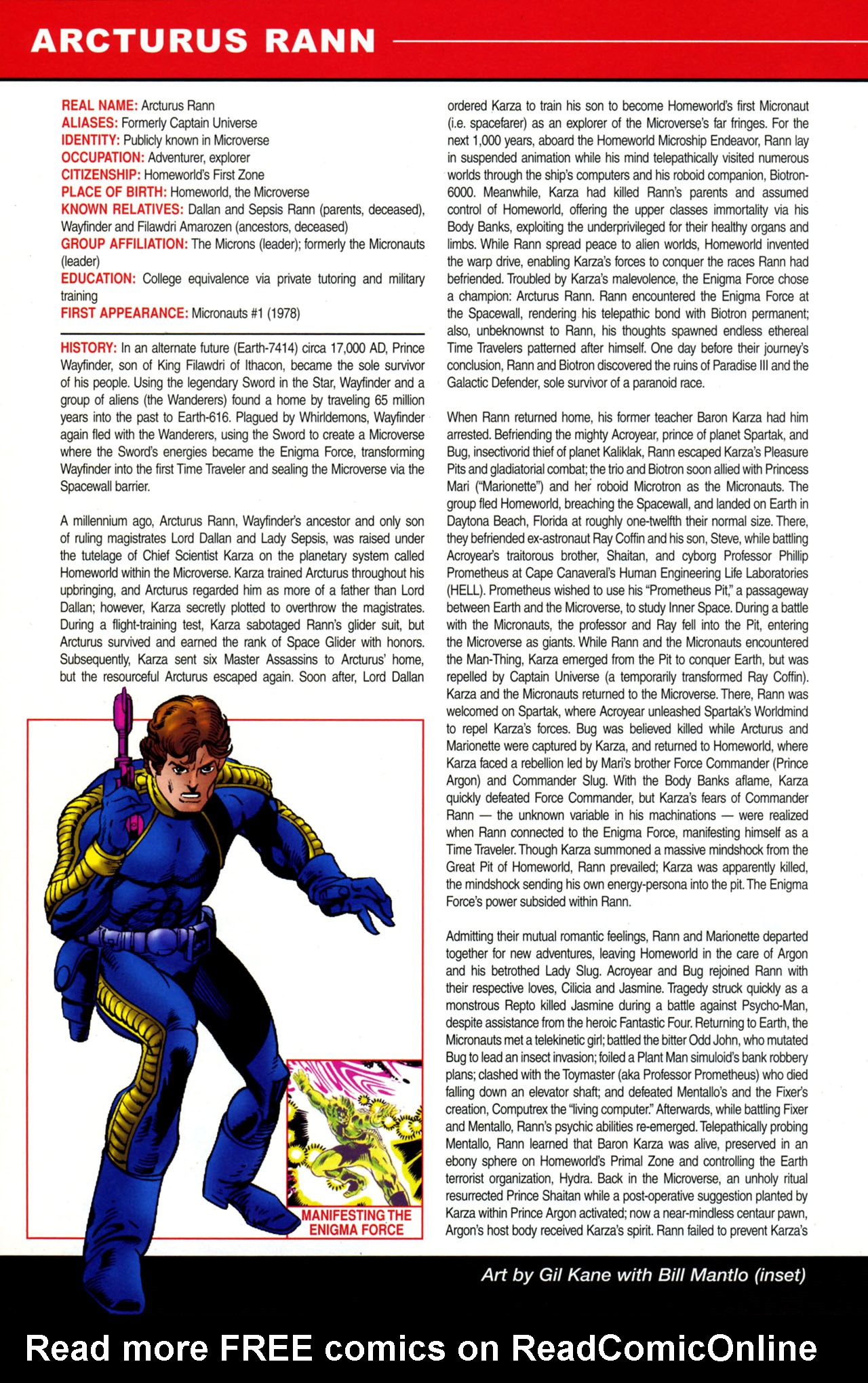 Read online All-New Official Handbook of the Marvel Universe A to Z: Update comic -  Issue #4 - 32