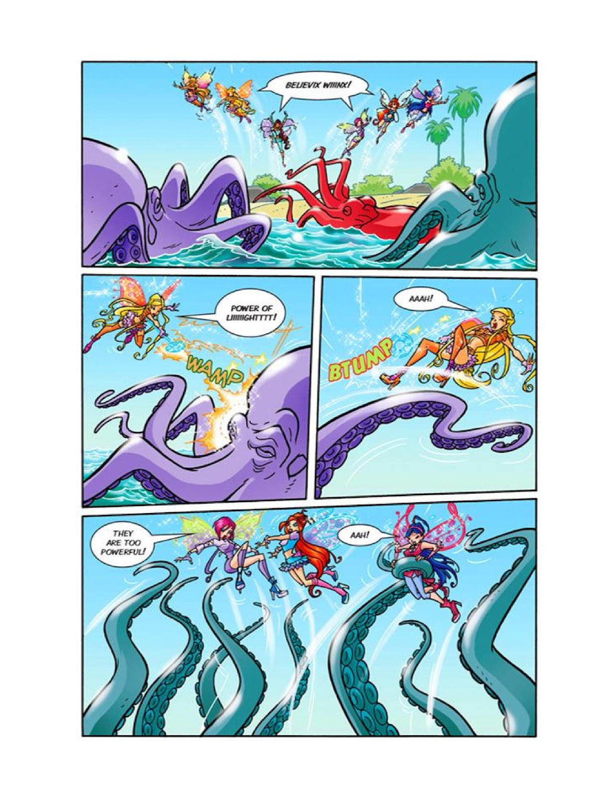 Winx Club Comic issue 64 - Page 37