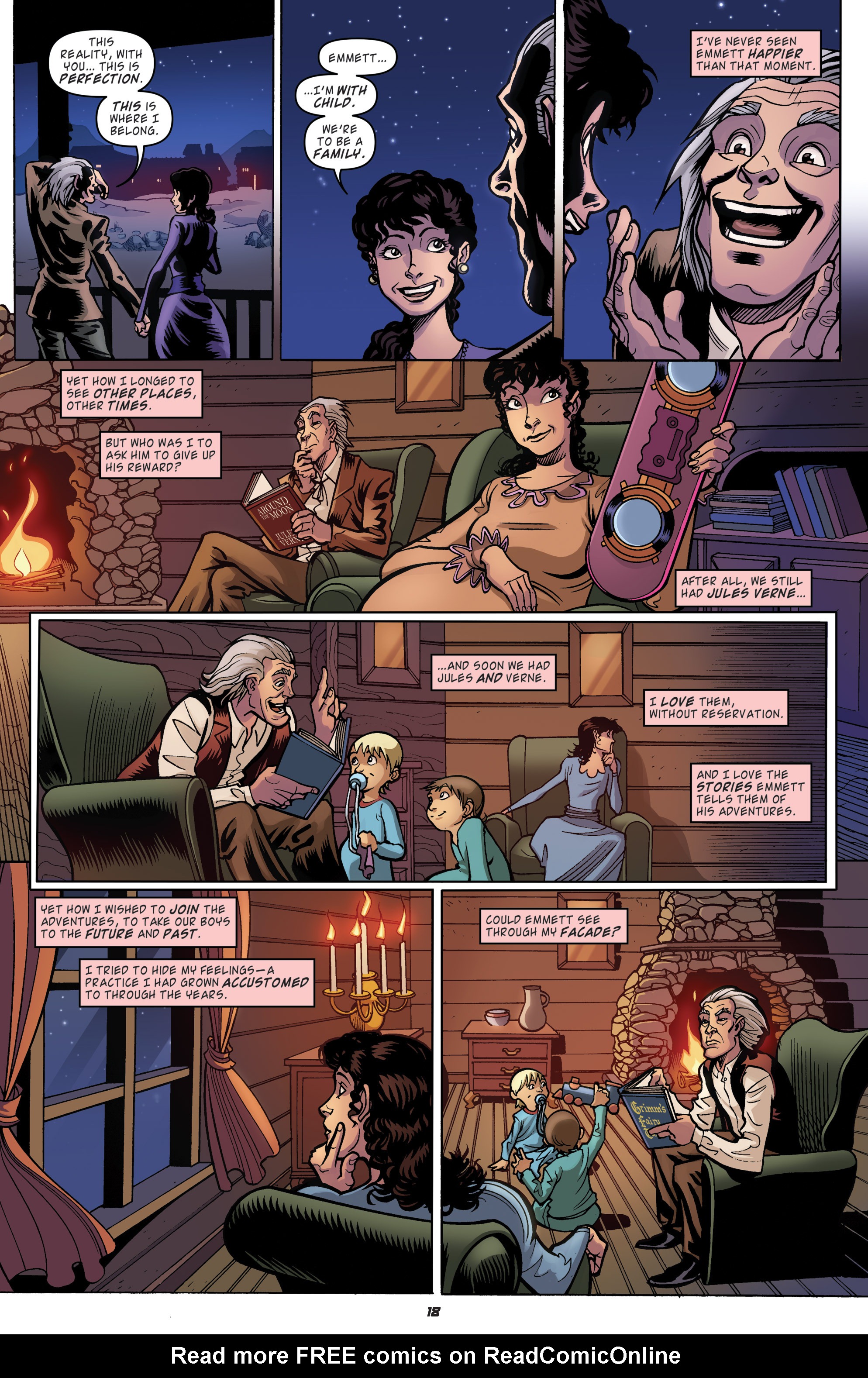 Read online Back to the Future (2015) comic -  Issue #5 - 20