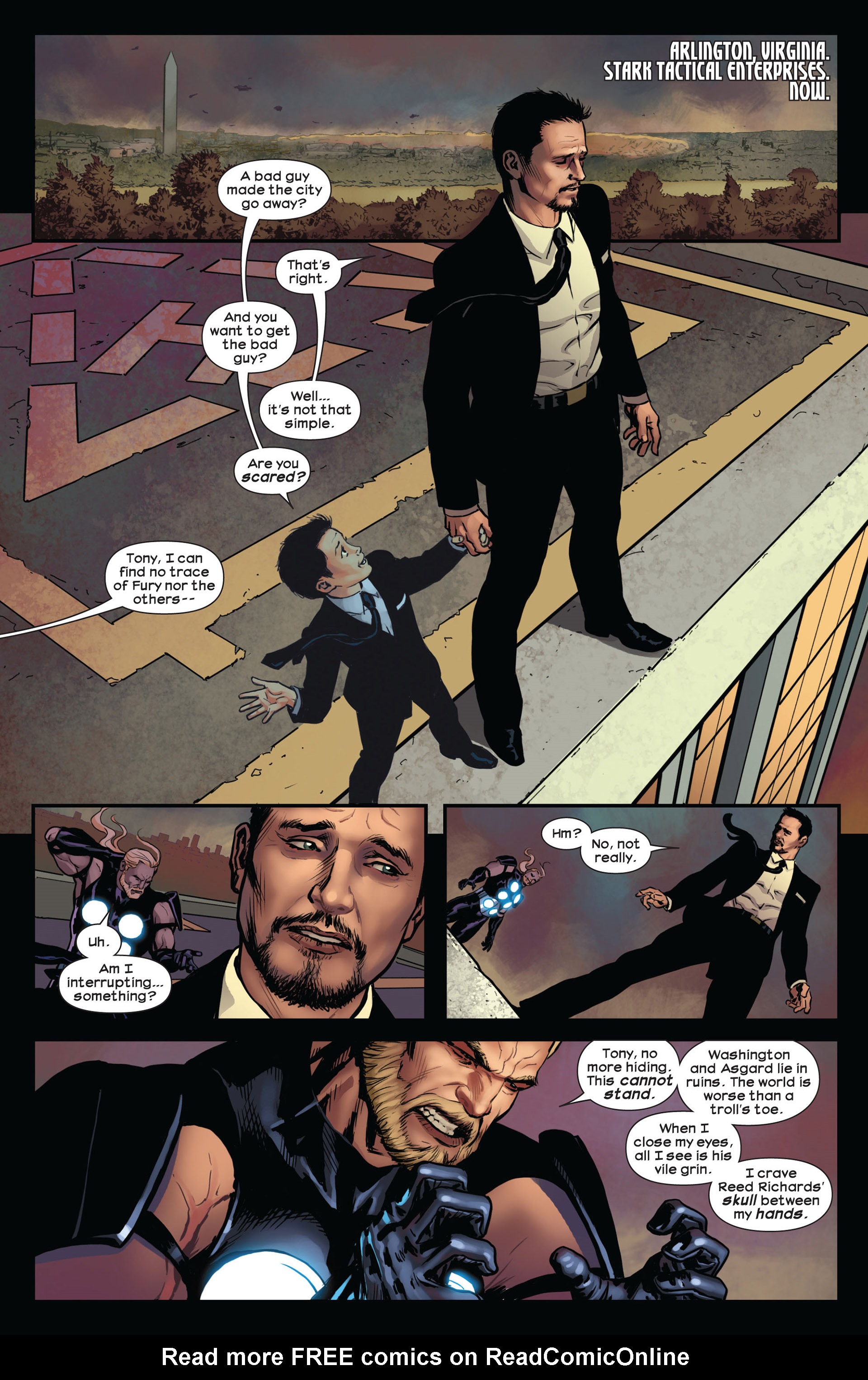 Read online Ultimate Comics Ultimates comic -  Issue #10 - 14