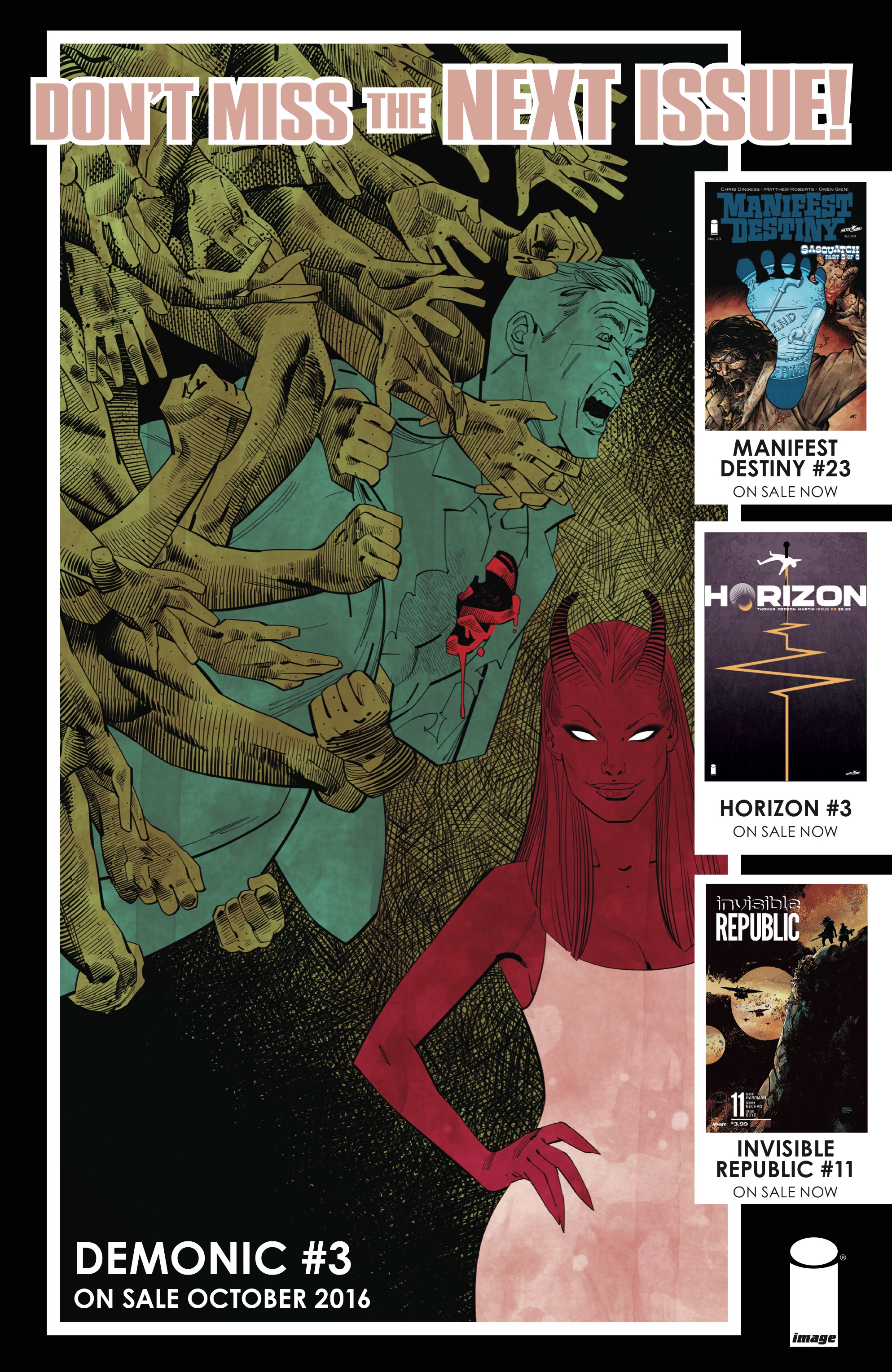 Read online Demonic comic -  Issue #2 - 24