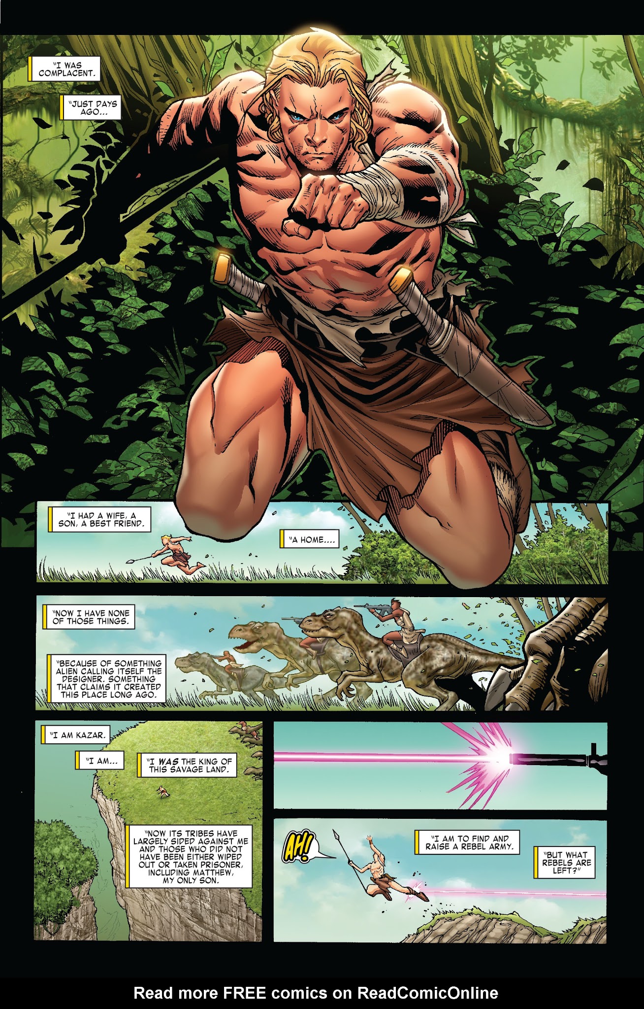 Read online Skaar: King of the Savage Land comic -  Issue # TPB - 78