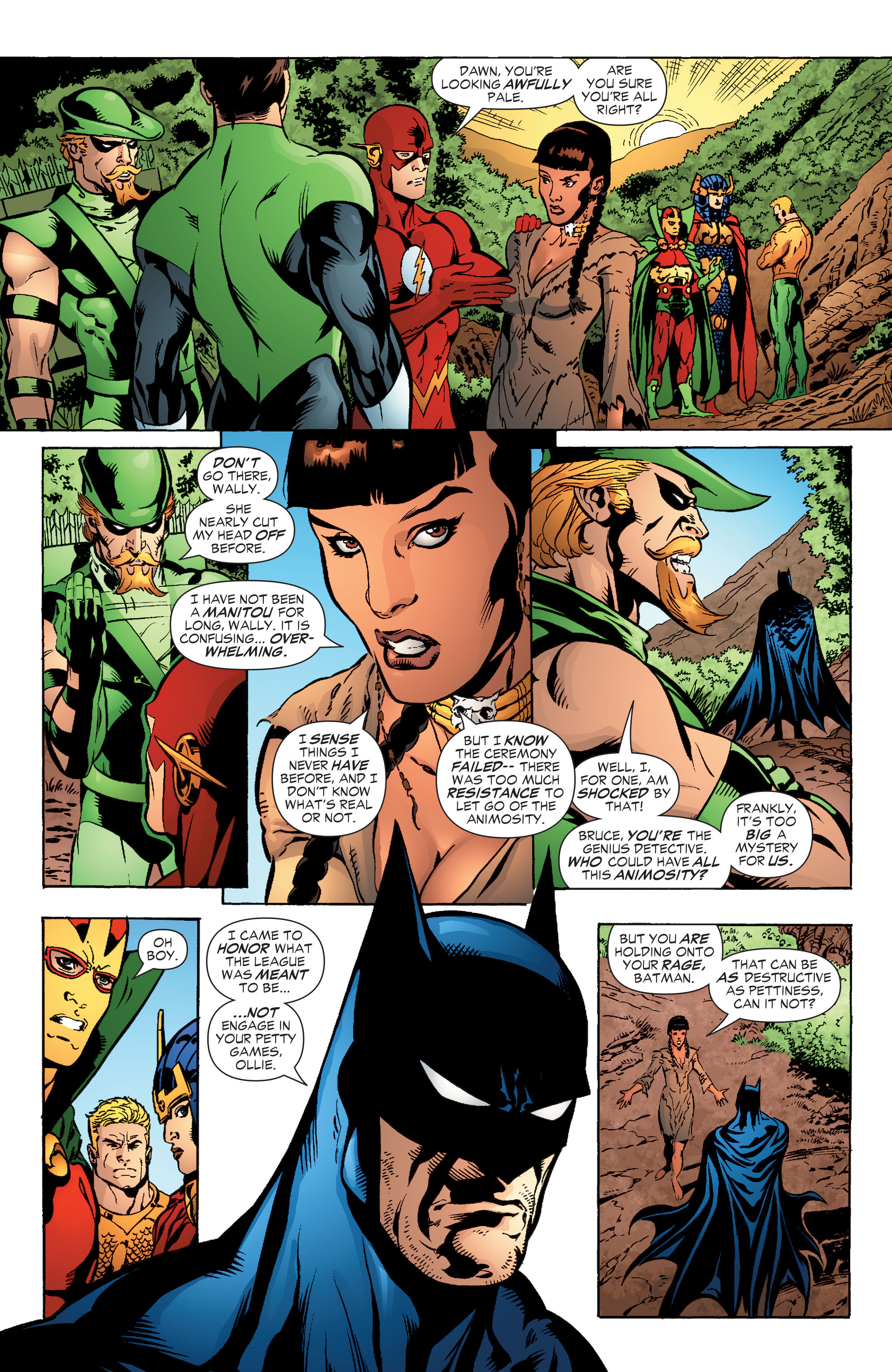 Read online JLA (1997) comic -  Issue #120 - 16