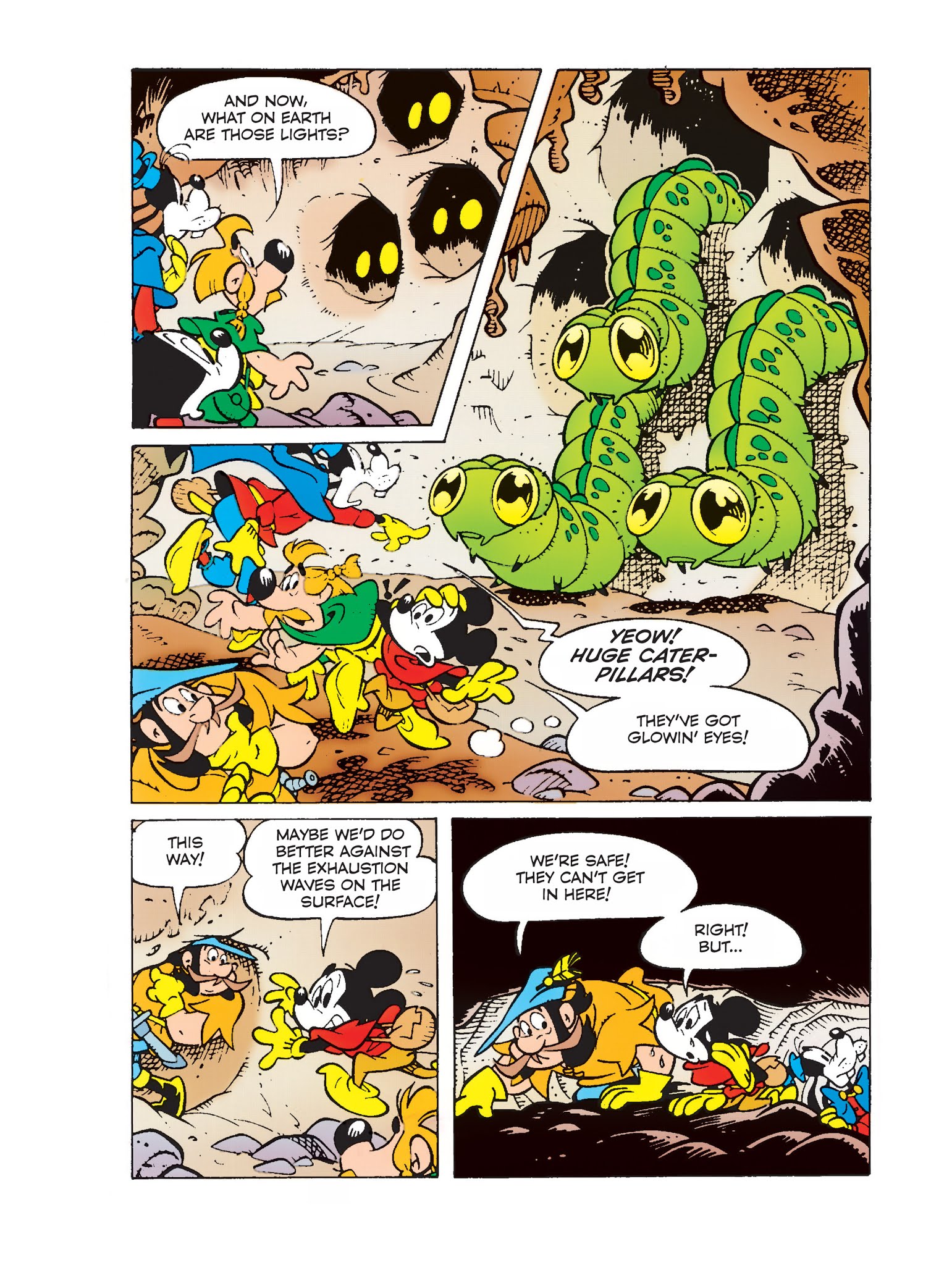 Read online Mickey Mouse and the Sleeping Beauty in the Stars comic -  Issue #1 - 32