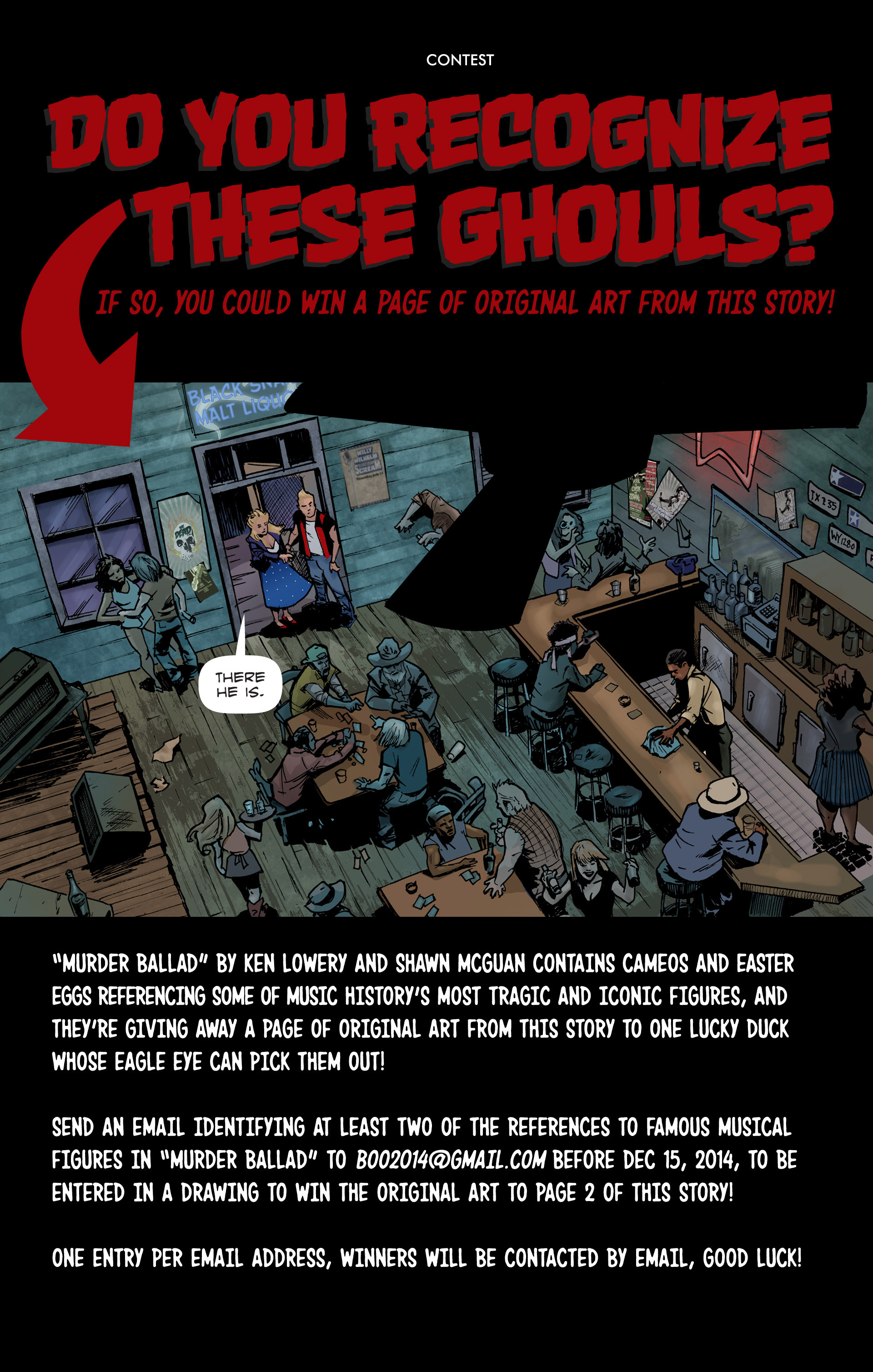 Read online BOO! Halloween Stories (2014) comic -  Issue # Full - 44